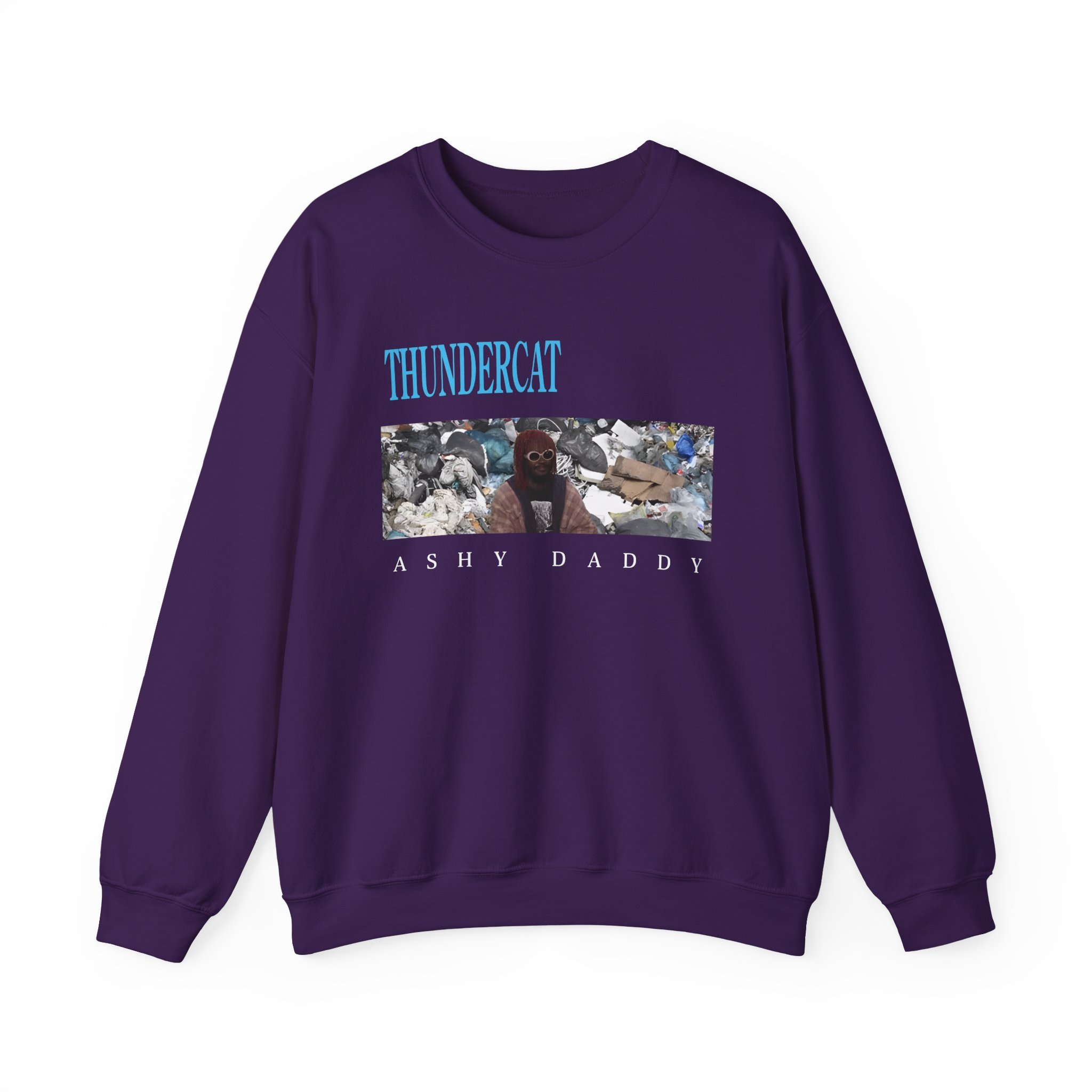 Thundercat Ashy Daddy Unisex Heavy Blendâ„¢ Crewneck Sweatshirt