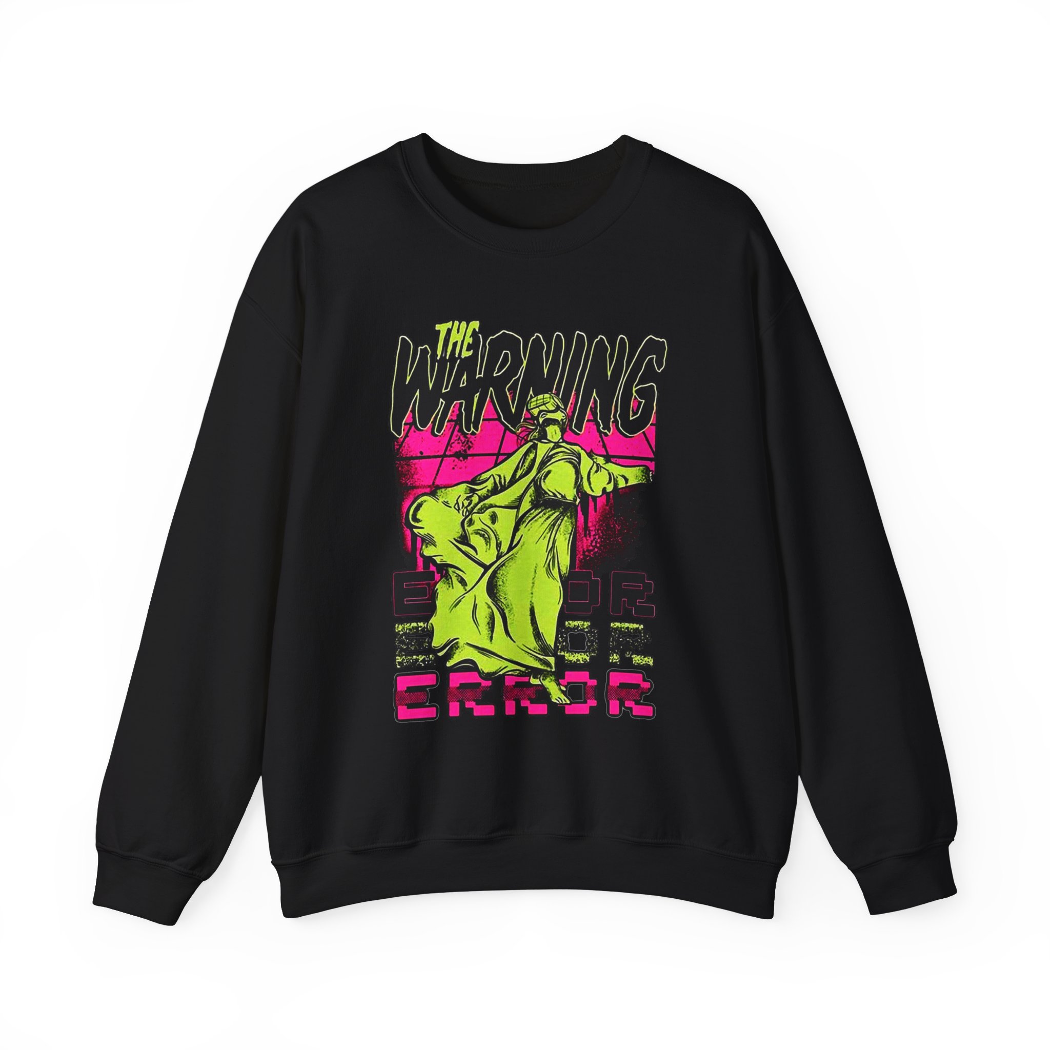The Warning Error Unisex Heavy Blendâ„¢ Crewneck Sweatshirt