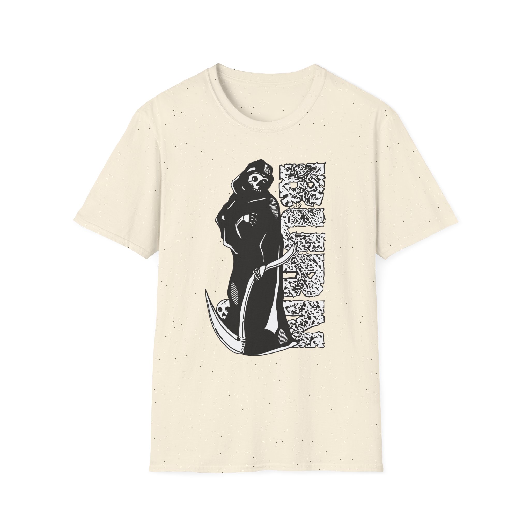 Burn Reaper Unisex Softstyle T-Shirt