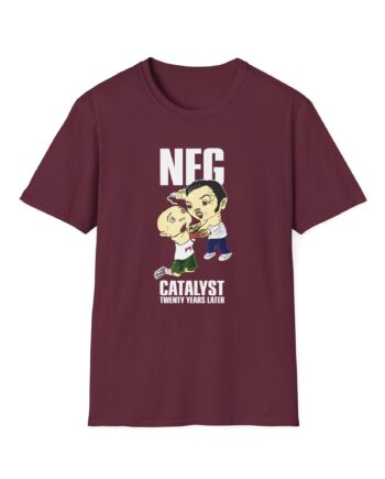 New Found Glory Punk Kid Catalyst 20th Unisex Softstyle T-Shirt