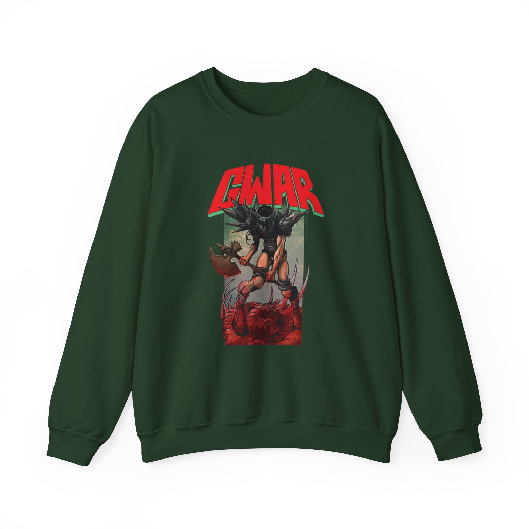 Gwar Unisex Heavy Blendâ„¢ Crewneck Sweatshirt
