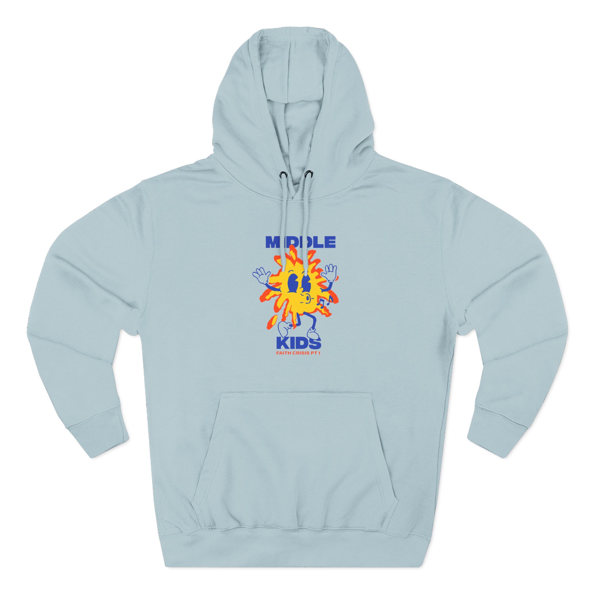 Middle Kids Little Faith Crisis Three-Panel Fleece Hoodie