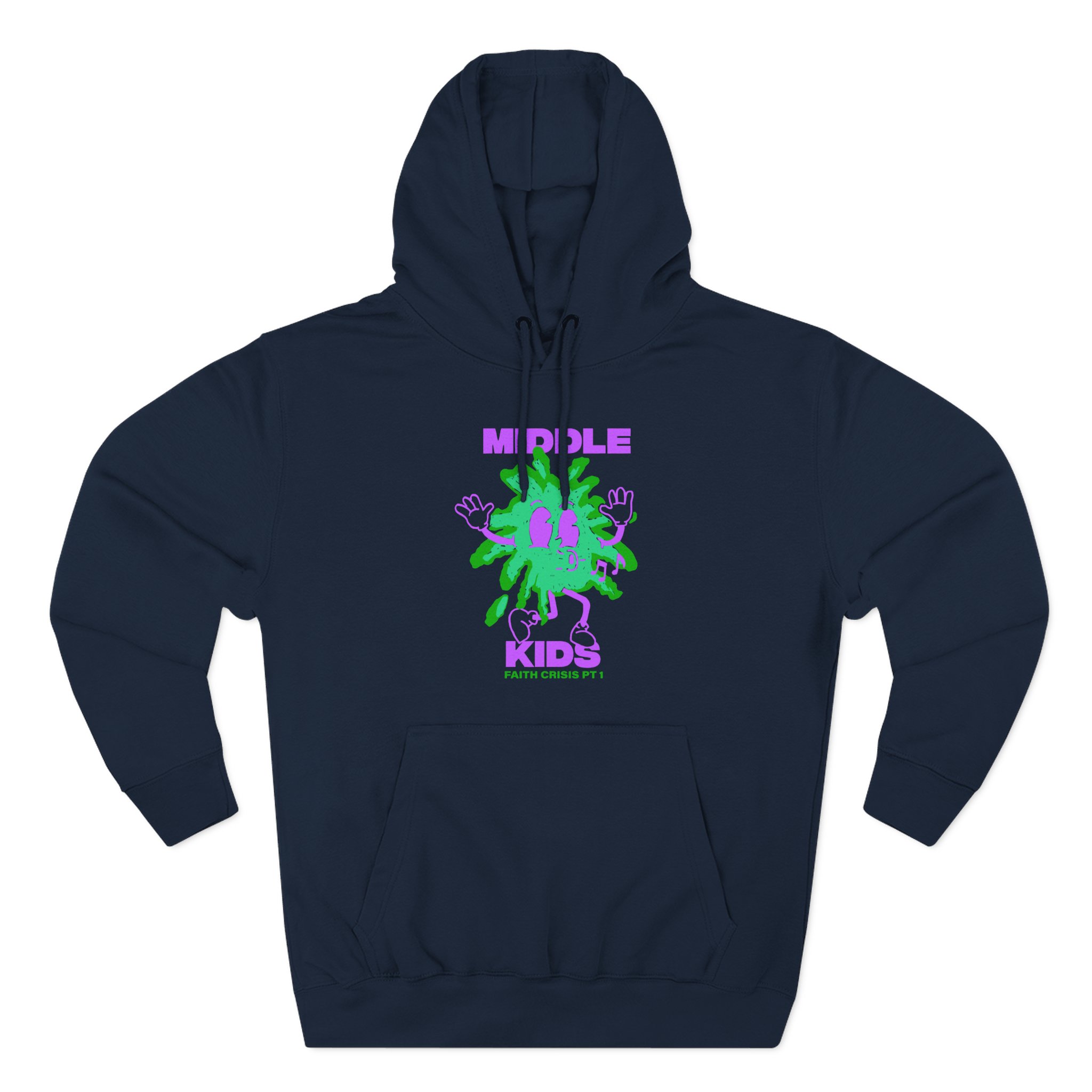 Middle Kids Little Faith Crisis Buddy Three-Panel Fleece Hoodie