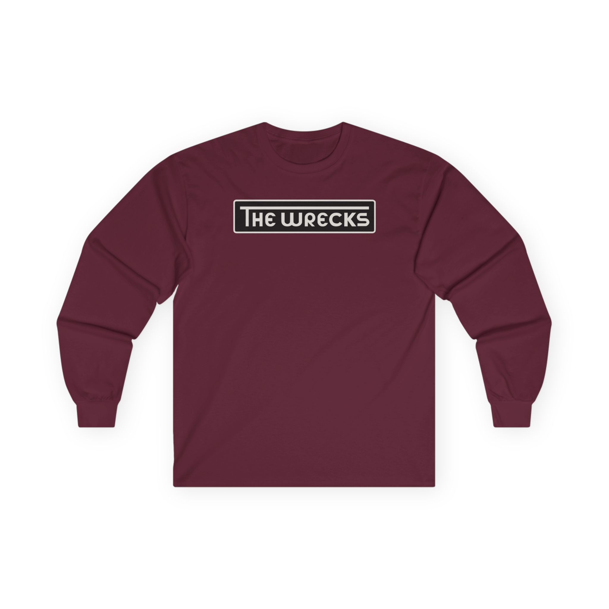The Wrecks Emblem Unisex Ultra Cotton Long Sleeve Tee