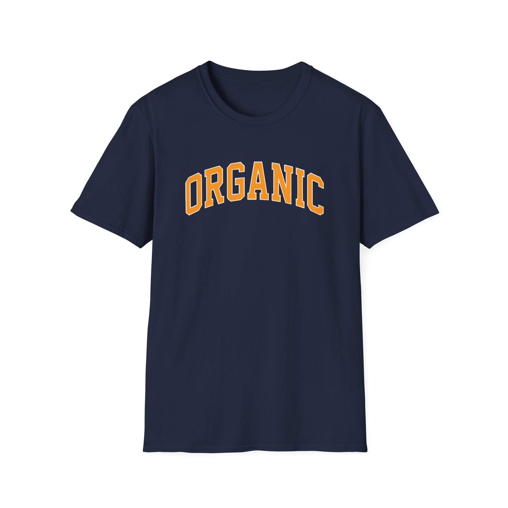 Larry June Organic Unisex Softstyle T-Shirt