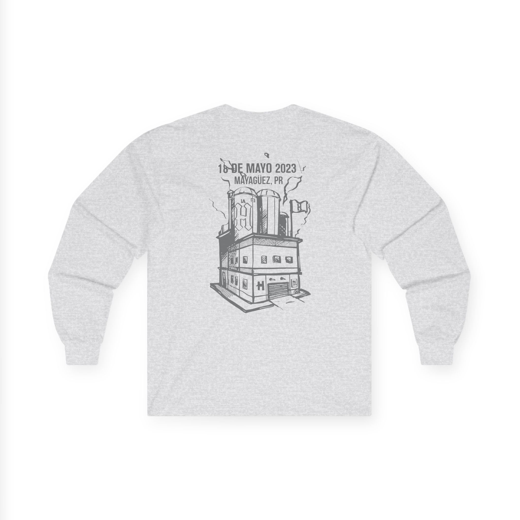 Eladio Carrion 2023 Mayaguez Unisex Ultra Cotton Long Sleeve Tee