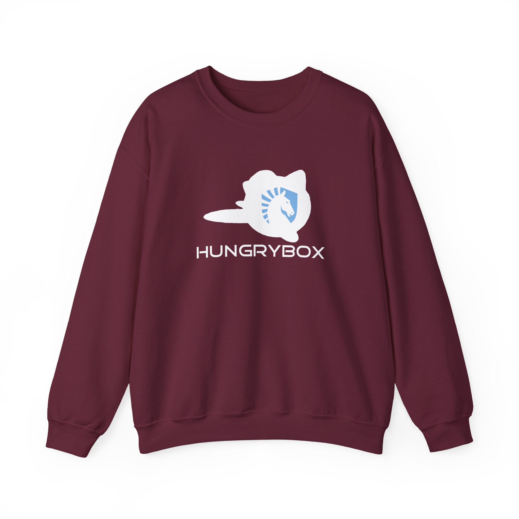 Liquid Hungrybox Unisex Heavy Blendâ„¢ Crewneck Sweatshirt
