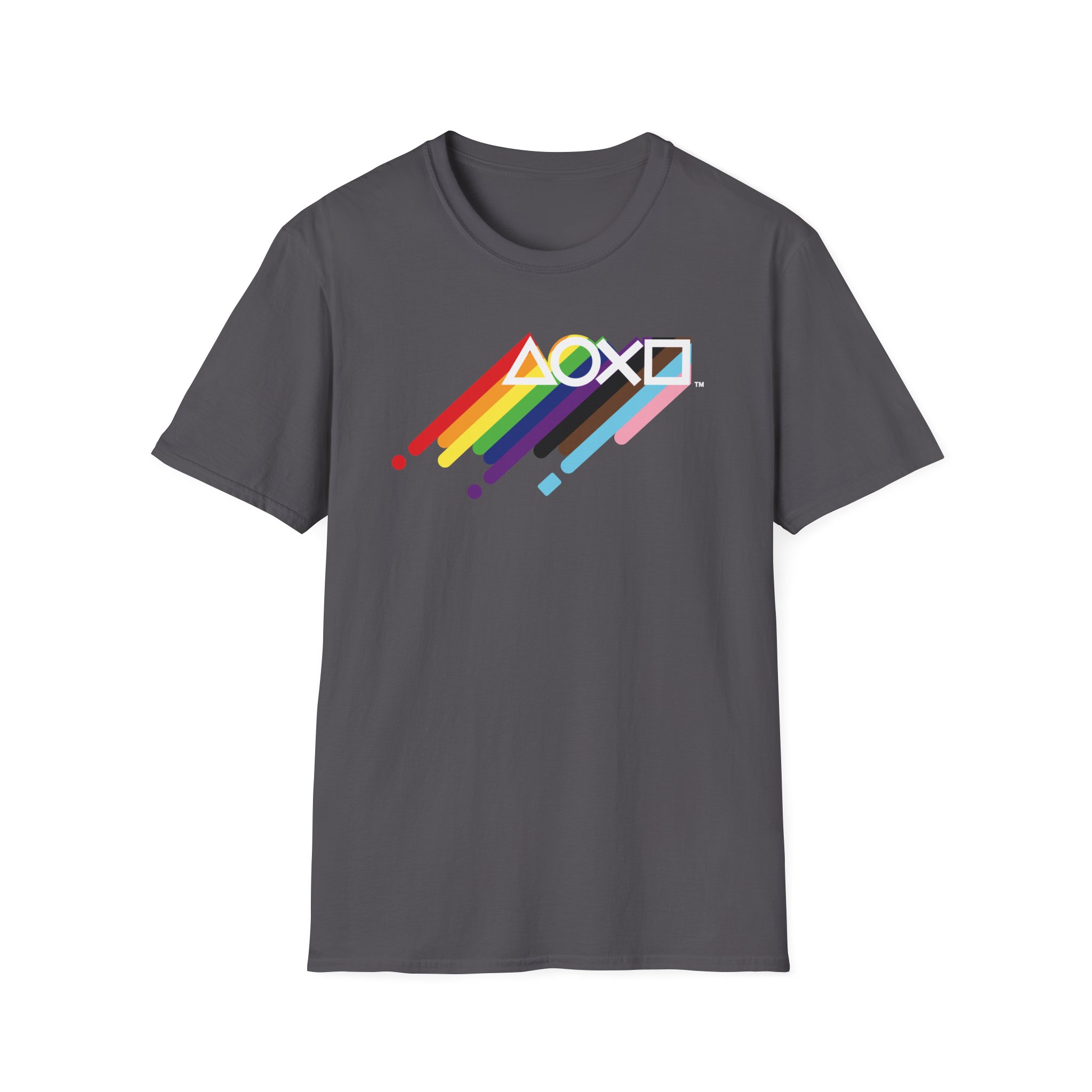 Playstation Pride 2022 Unisex Softstyle T-Shirt
