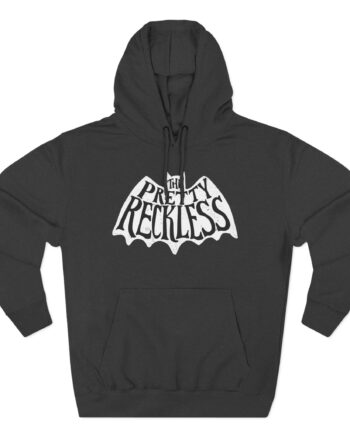 The Pretty Reckless Three-Panel Fleece Hoodie
