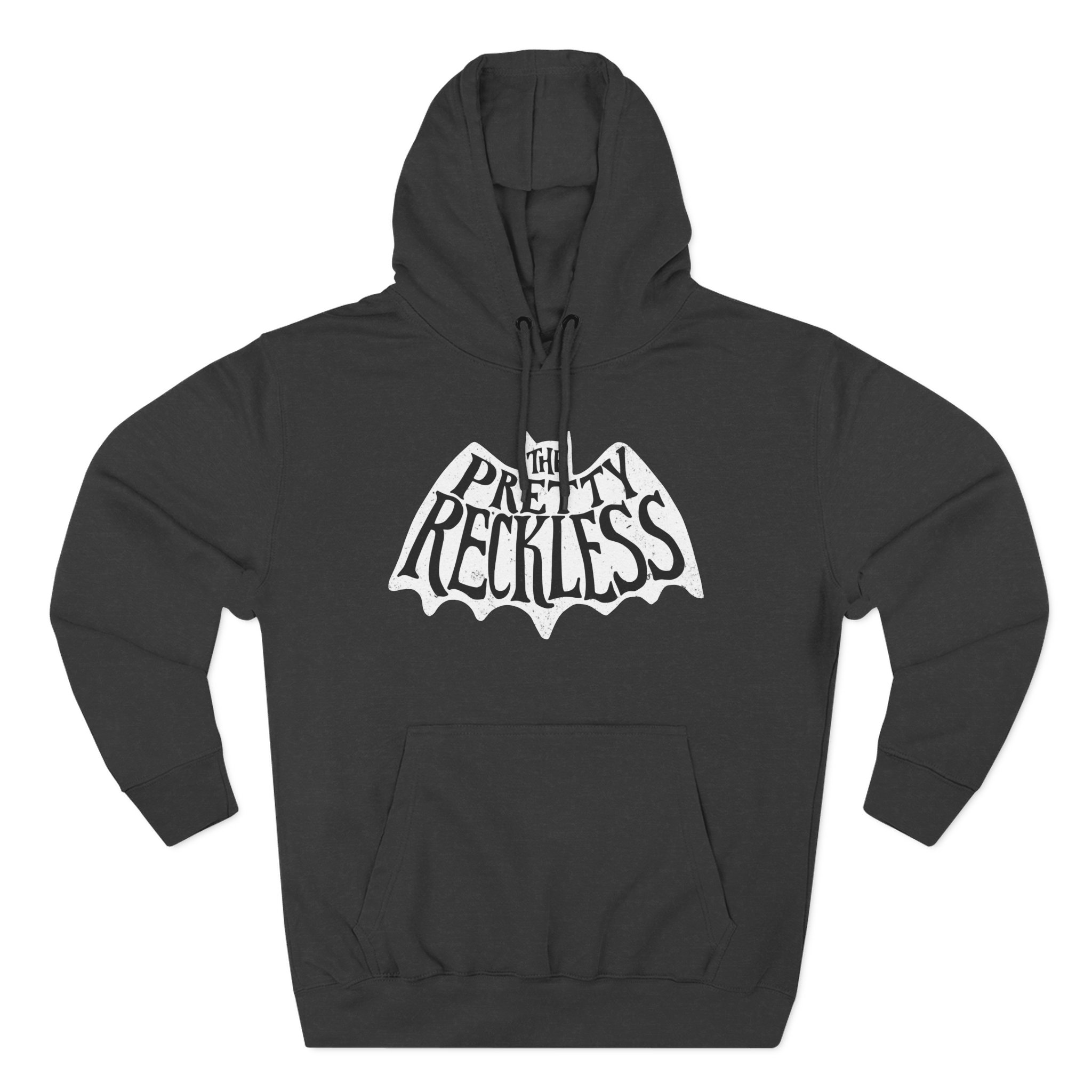 The Pretty Reckless Three-Panel Fleece Hoodie