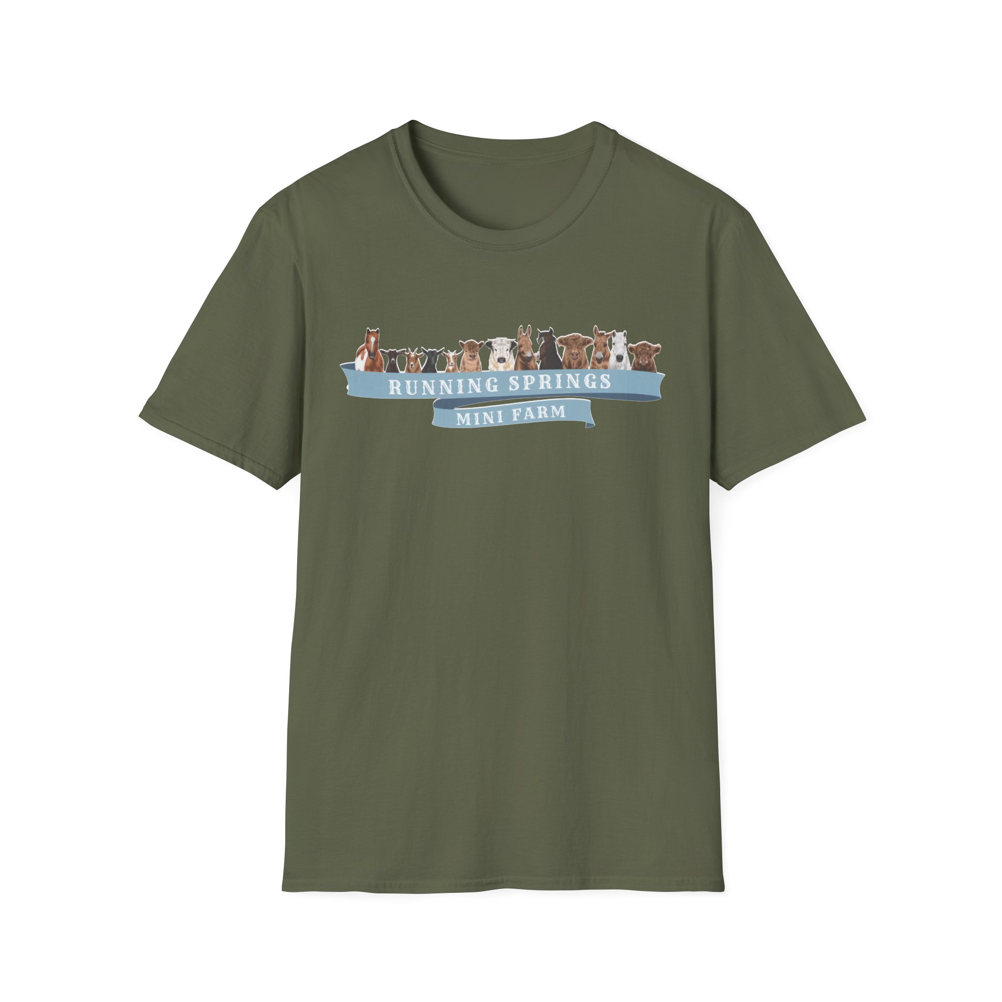 Katie Van Slyke The Mini Farm Unisex Softstyle T-Shirt