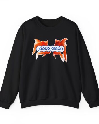 Jesus Piece Goldfish Unisex Heavy Blend™ Crewneck Sweatshirt