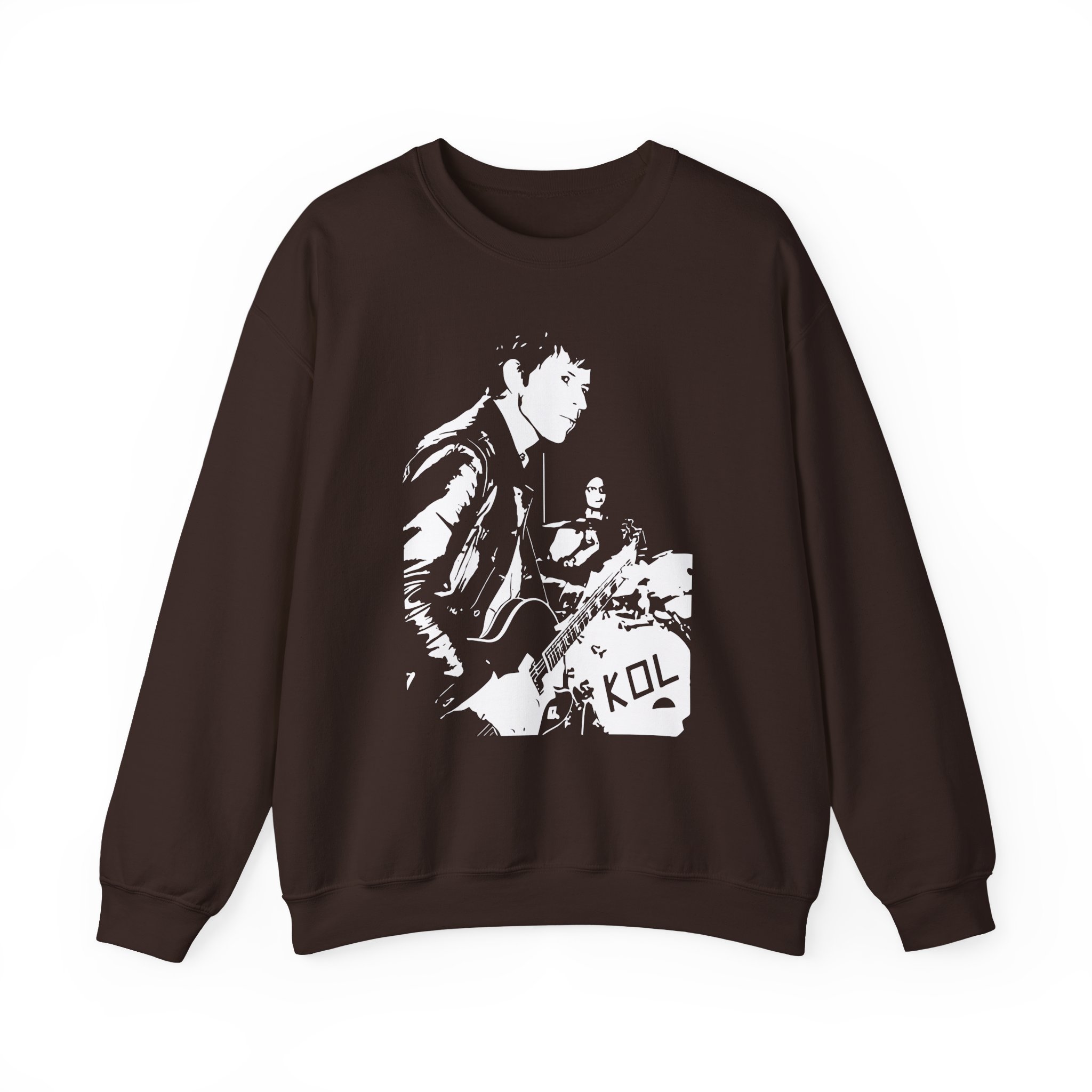 Kings of Leon Studio BTS Unisex Heavy Blendâ„¢ Crewneck Sweatshirt