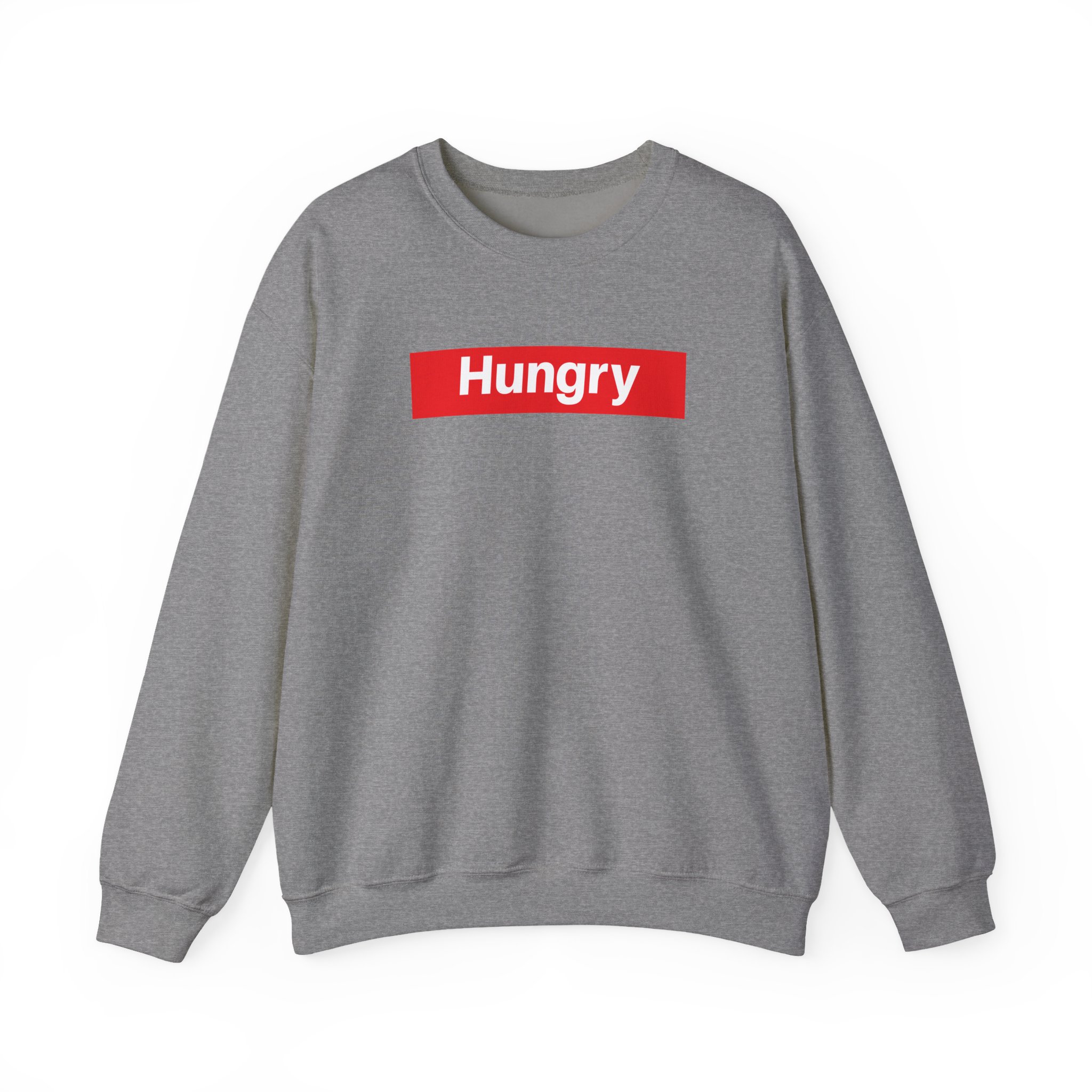 Hungry Box Logo Unisex Heavy Blendâ„¢ Crewneck Sweatshirt