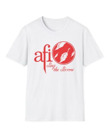 Afi Sing the Sorrow Unisex Softstyle T-Shirt