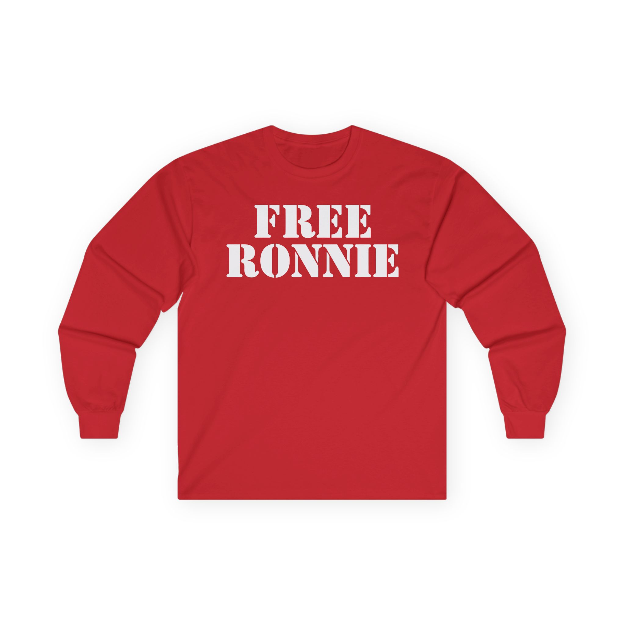 Falling in Reverse Free Ronnie Unisex Ultra Cotton Long Sleeve Tee