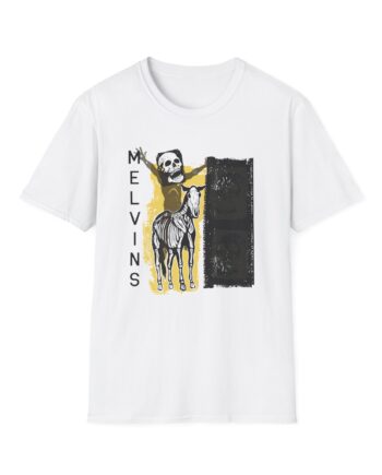 Melvins Self Titled Unisex Softstyle T-Shirt