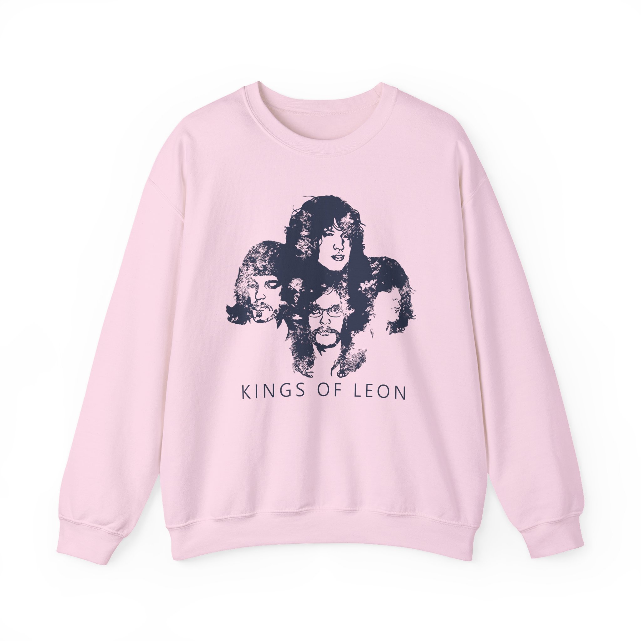 Kings of Leon Unisex Heavy Blendâ„¢ Crewneck Sweatshirt