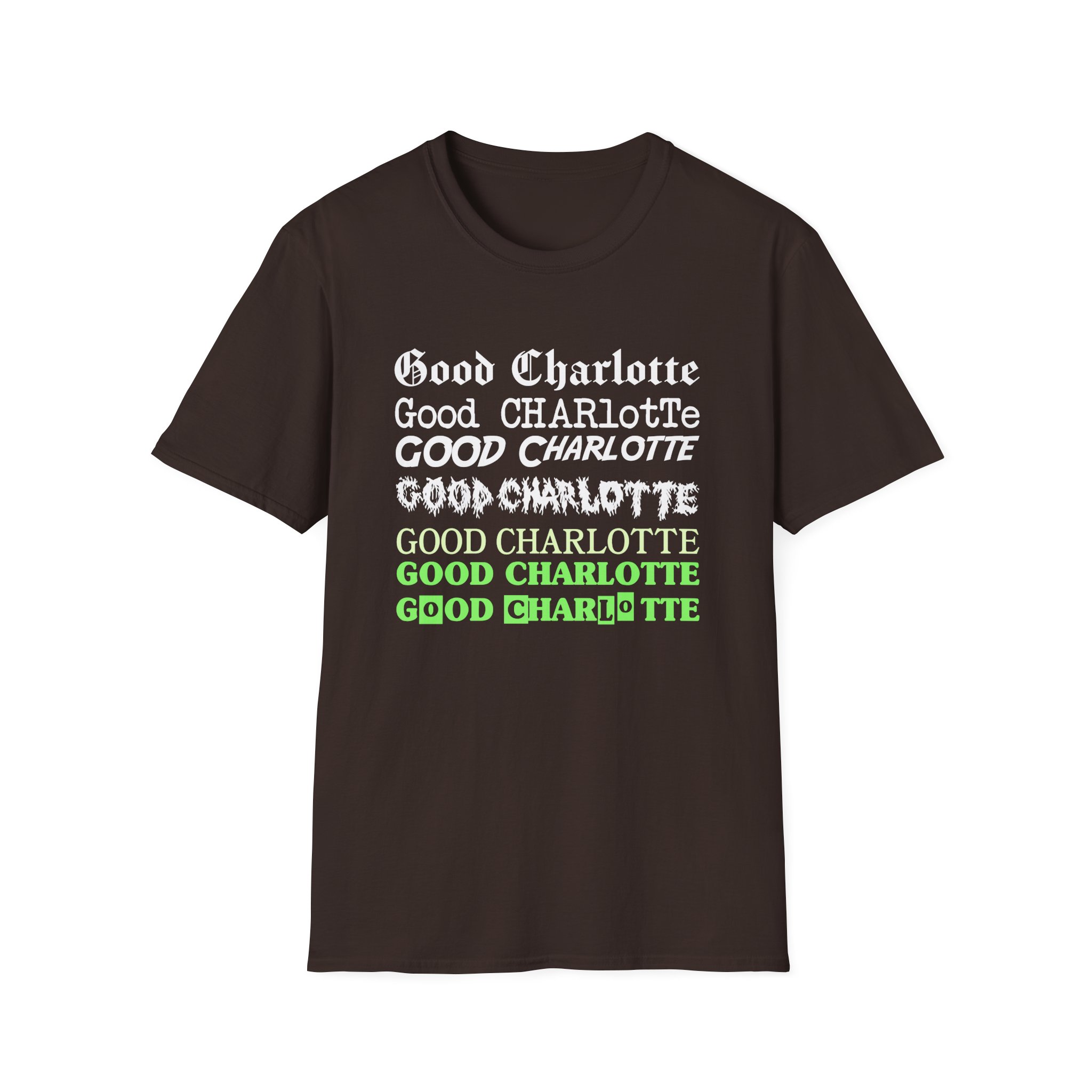 Good Charlotte Chinatown market Unisex Softstyle T-Shirt