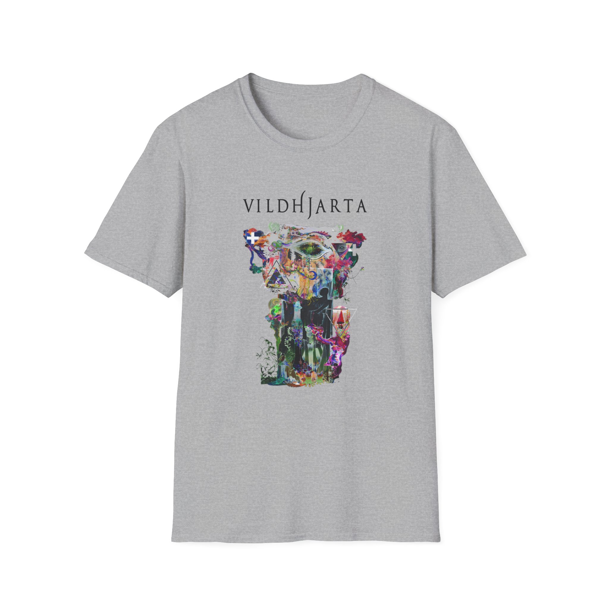 Vildhjarta Ylva Unisex Softstyle T-shirt