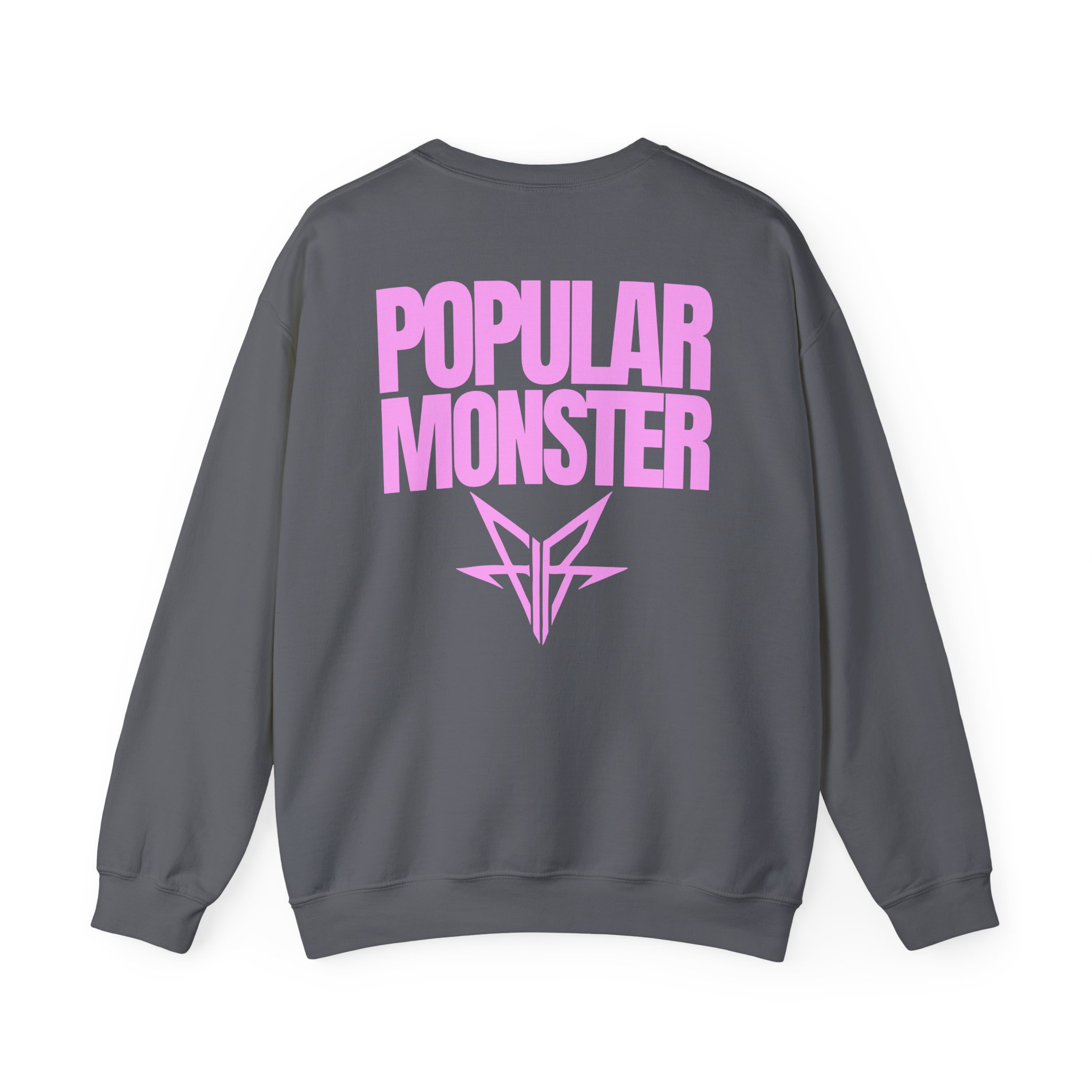 Falling in Reverse Popular Monster Text Unisex Heavy Blendâ„¢ Crewneck Sweatshirt