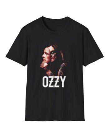 Ozzy Osbourne No More Tours 2 Admat Unisex Softstyle T-Shirt