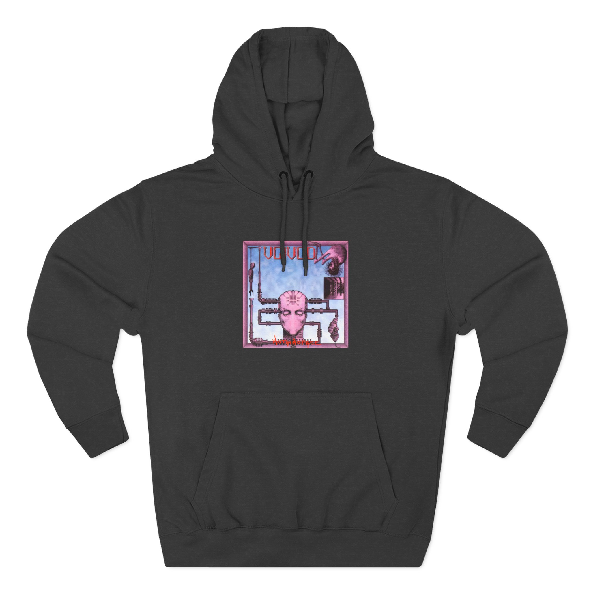 Voivod Nothingface V3 Three-Panel Fleece Hoodie