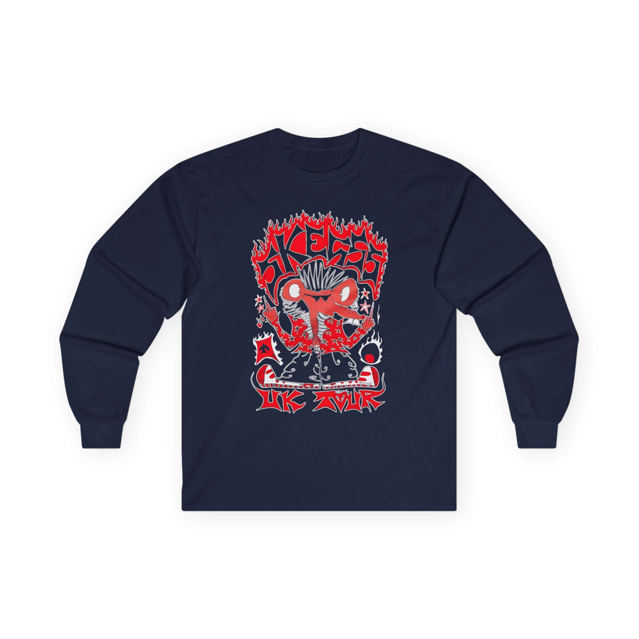 Skegss Rat Tour Unisex Ultra Cotton Long Sleeve Tee