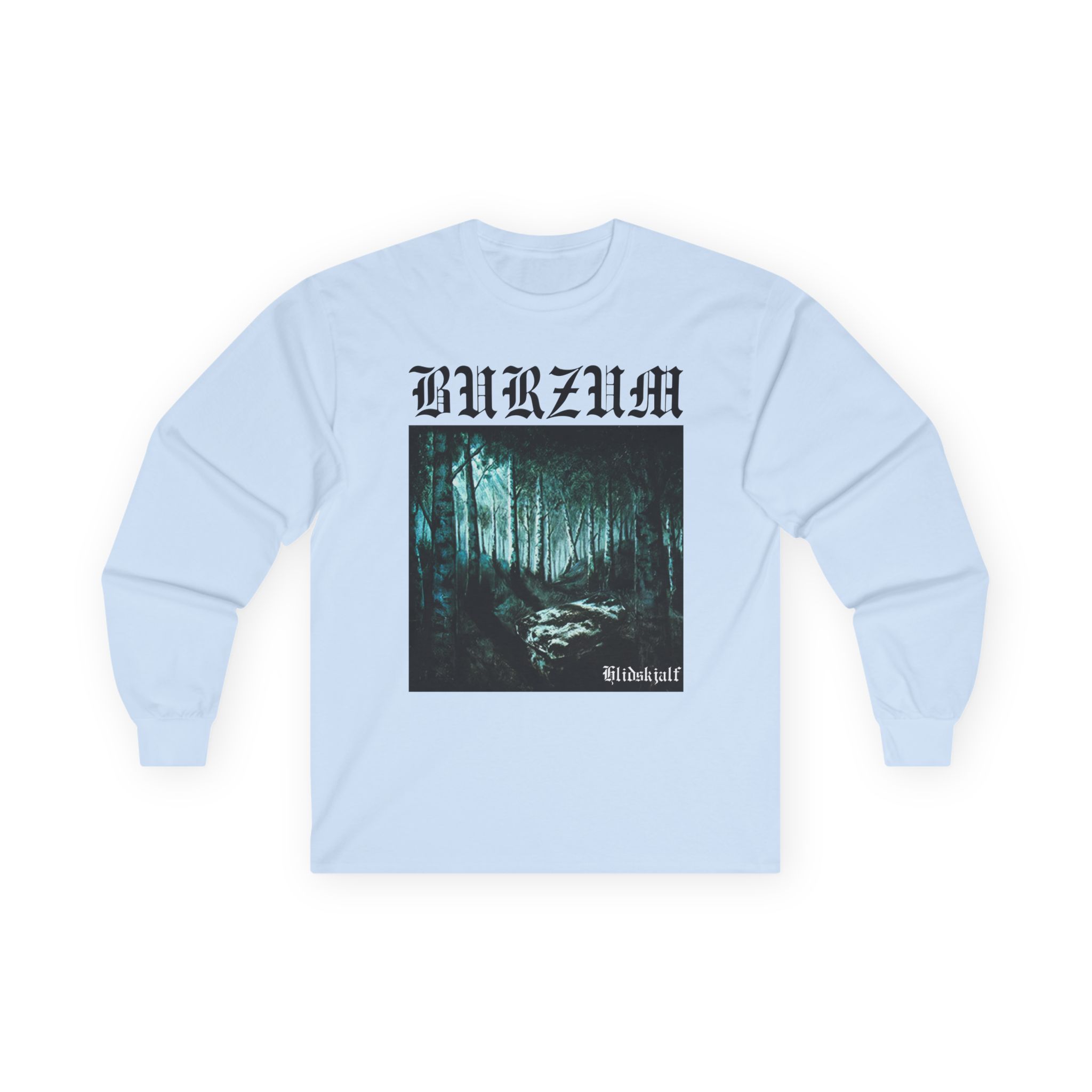 Burzum Hlidskjalf Unisex Ultra Cotton Long Sleeve Tee