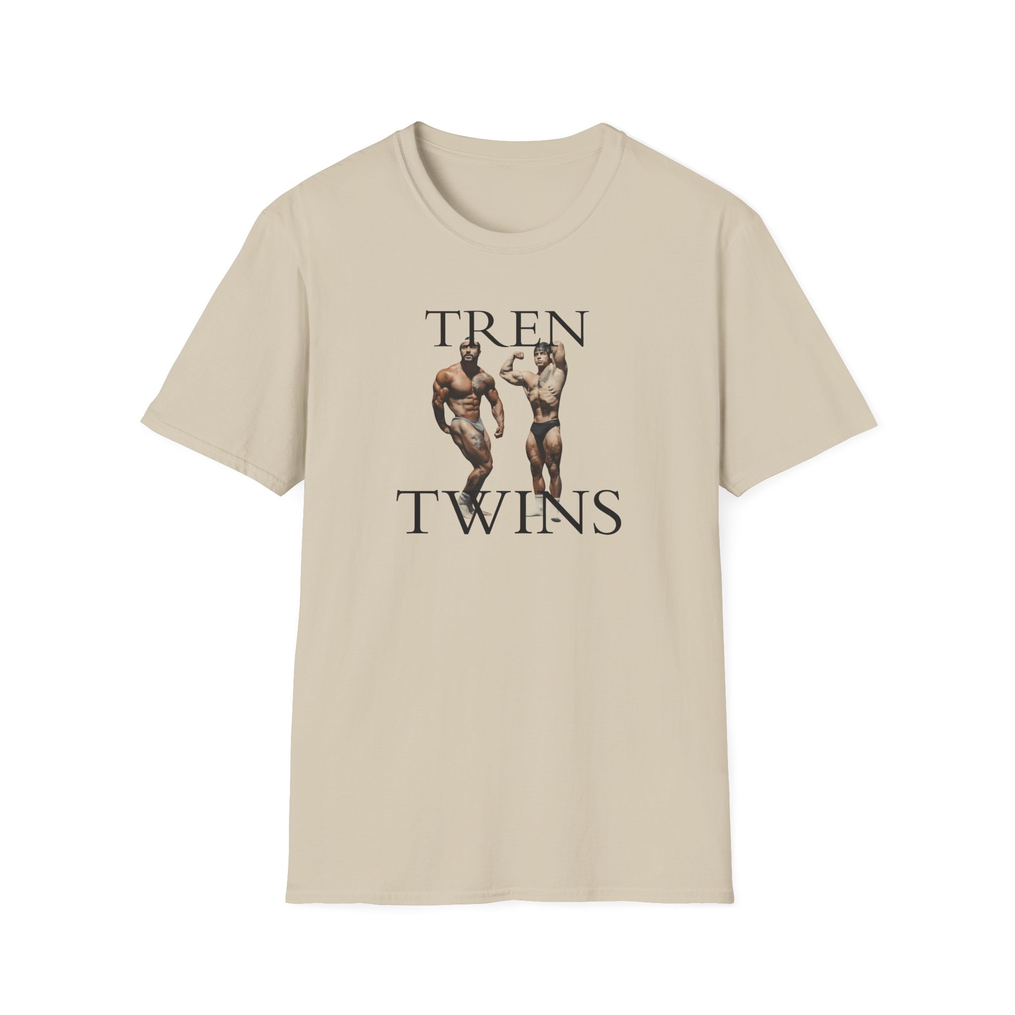 Tren Twins Unisex Softstyle T-Shirt