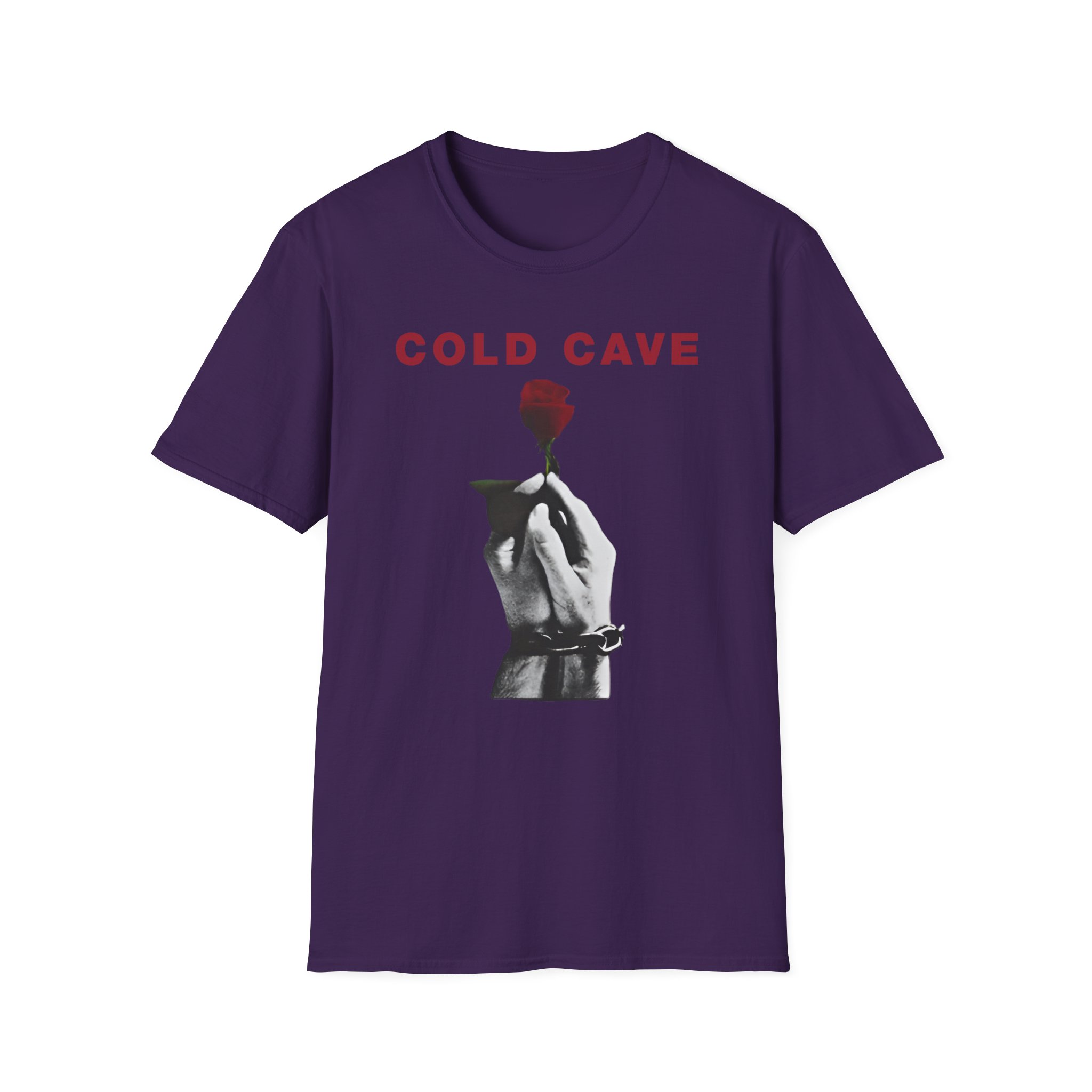 Cold Cave Rose Unisex Softstyle T-Shirt