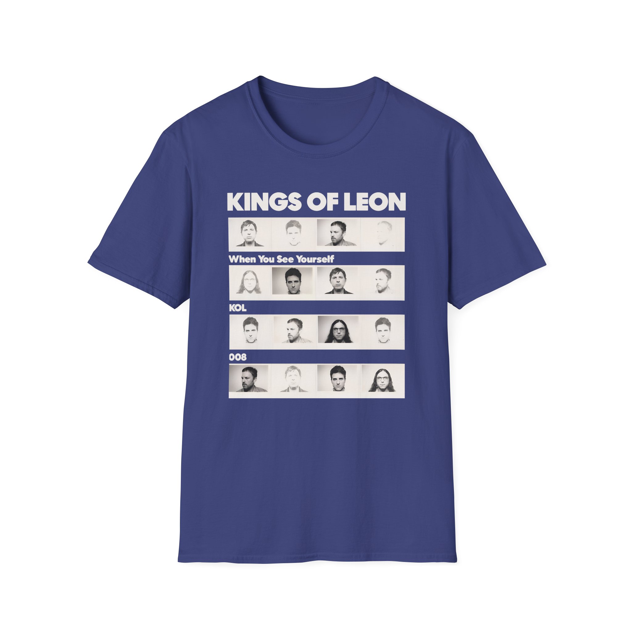 Kings of Leon When You See Yourself Unisex Softstyle T-Shirt