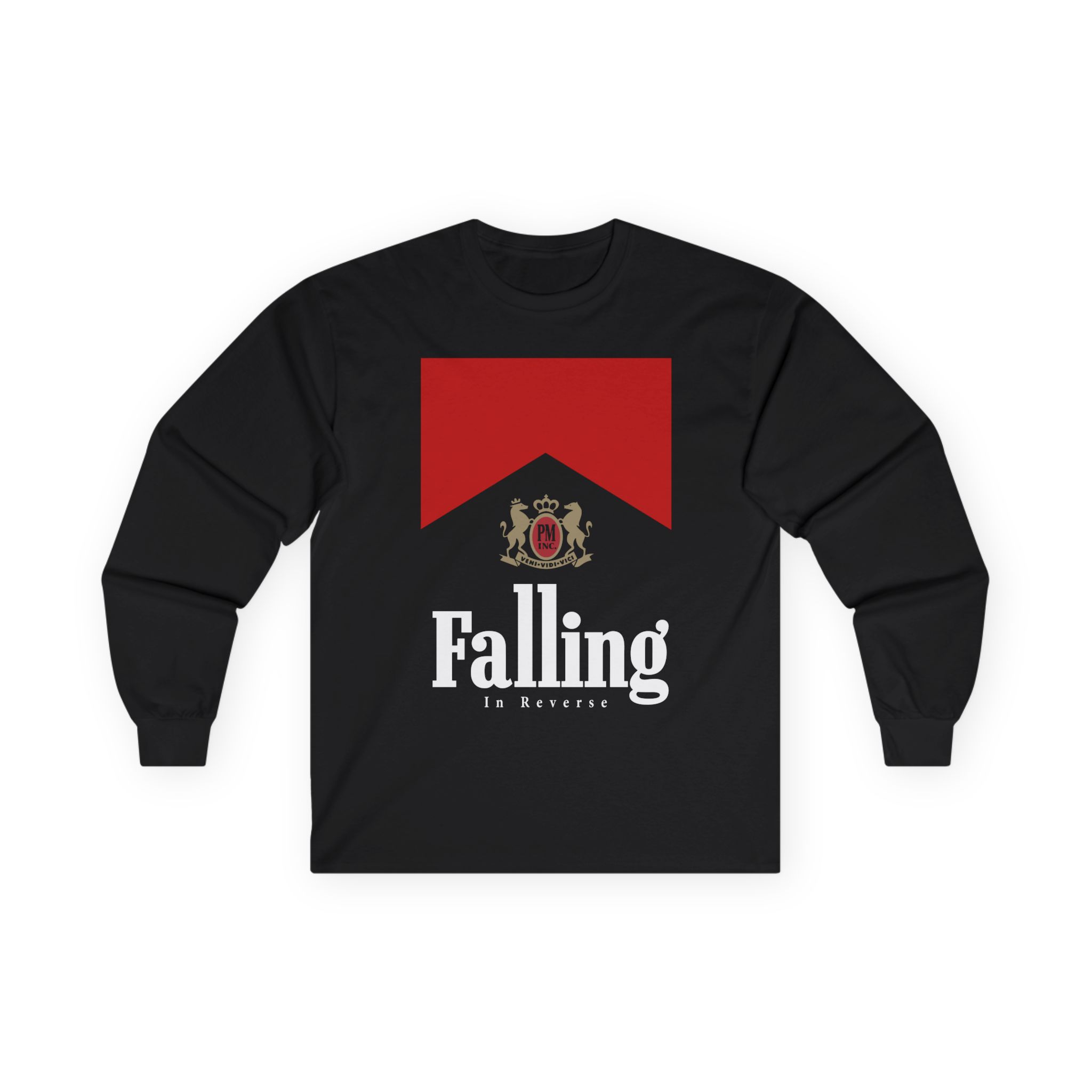 Falling in Reverse Menthol Unisex Ultra Cotton Long Sleeve Tee