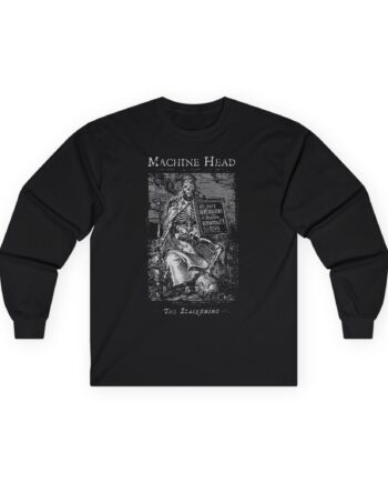 Machine Head the Blackening Unisex Ultra Cotton Long Sleeve Tee