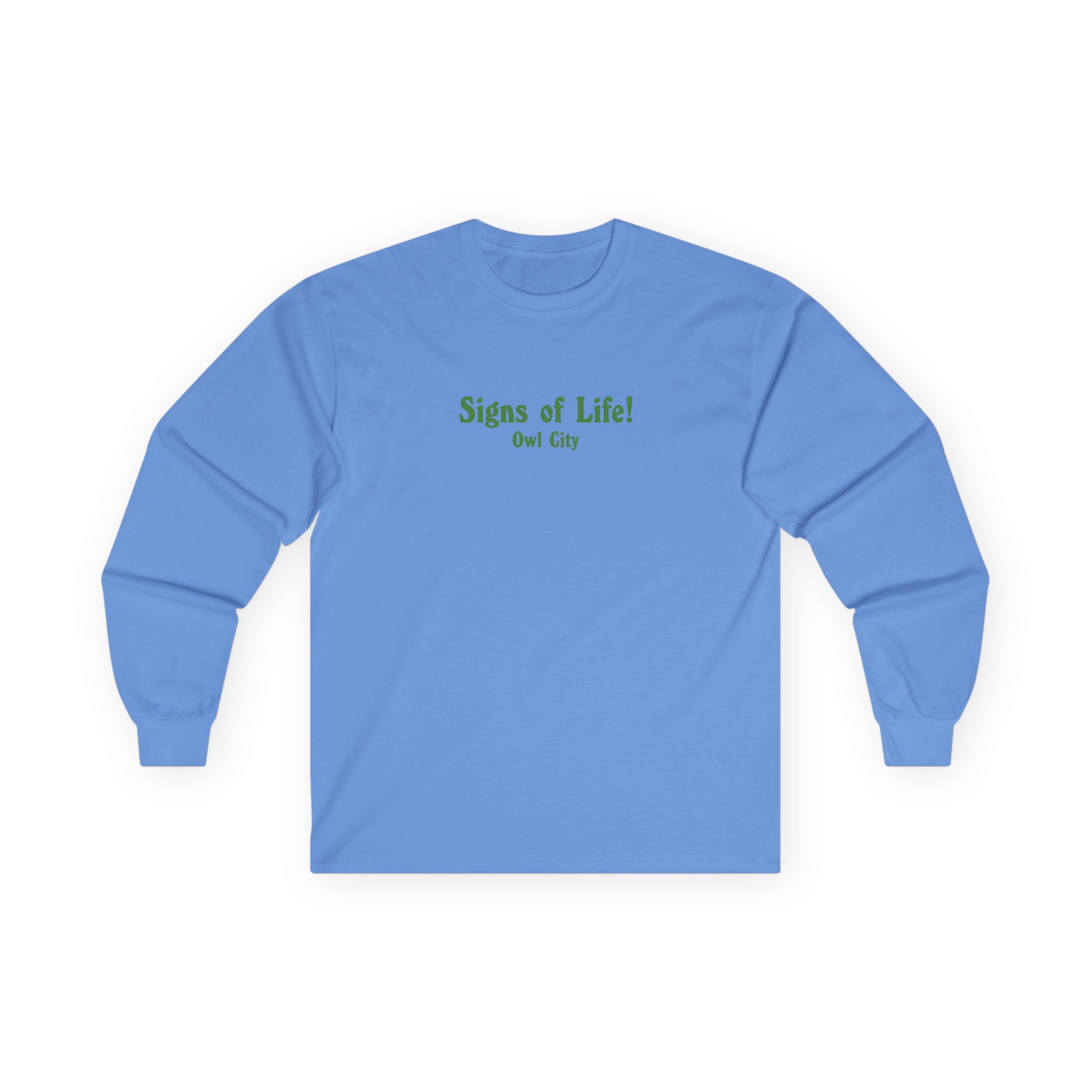 Owl City Signs of Life Unisex Ultra Cotton Long Sleeve Tee