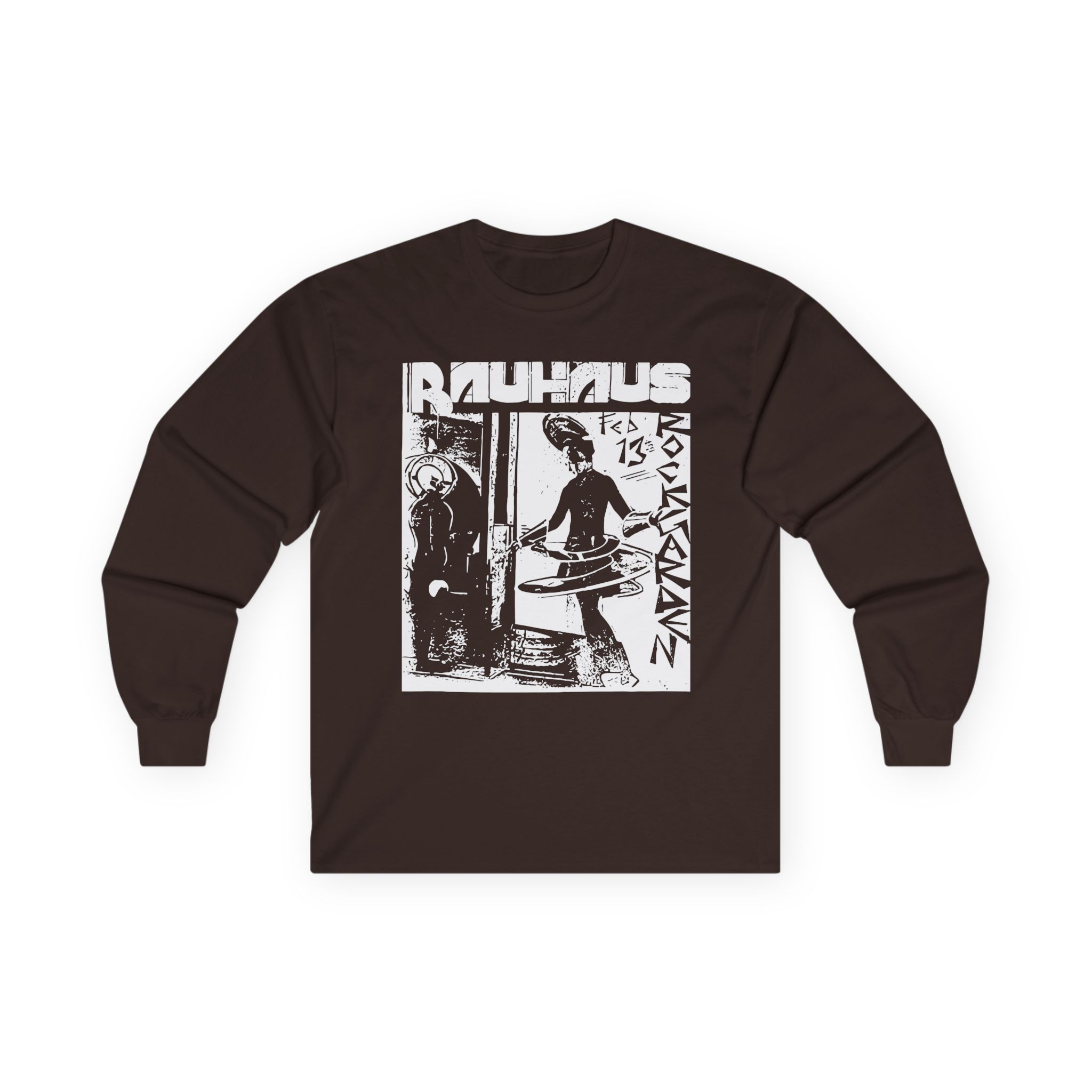 Bauhaus Unisex Ultra Cotton Long Sleeve Tee