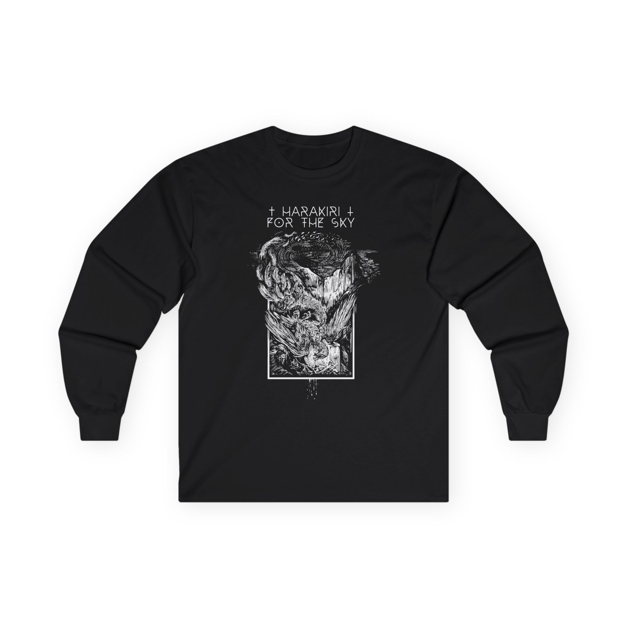 Harakiri for the Sky Dead Vulture Unisex Ultra Cotton Long Sleeve Tee
