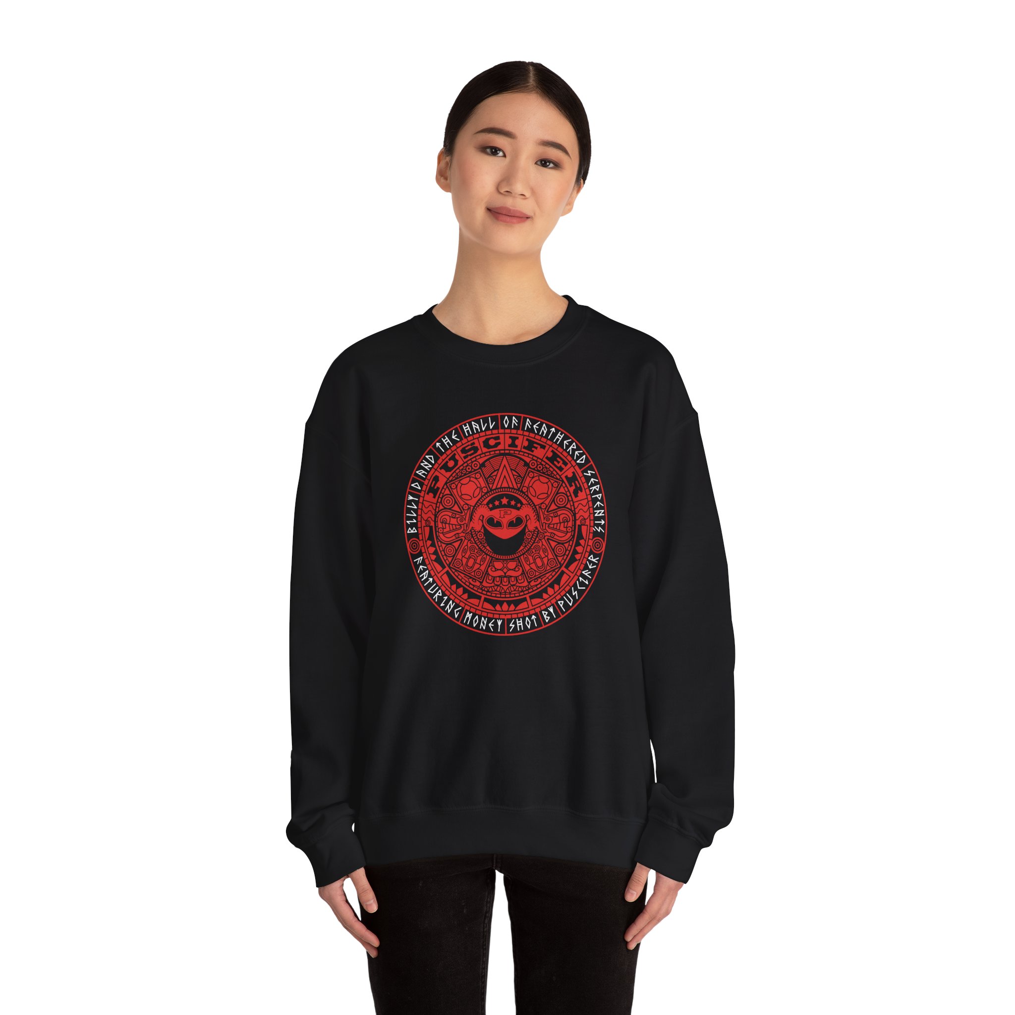 Puscifer Unisex Heavy Blendâ„¢ Crewneck Sweatshirt