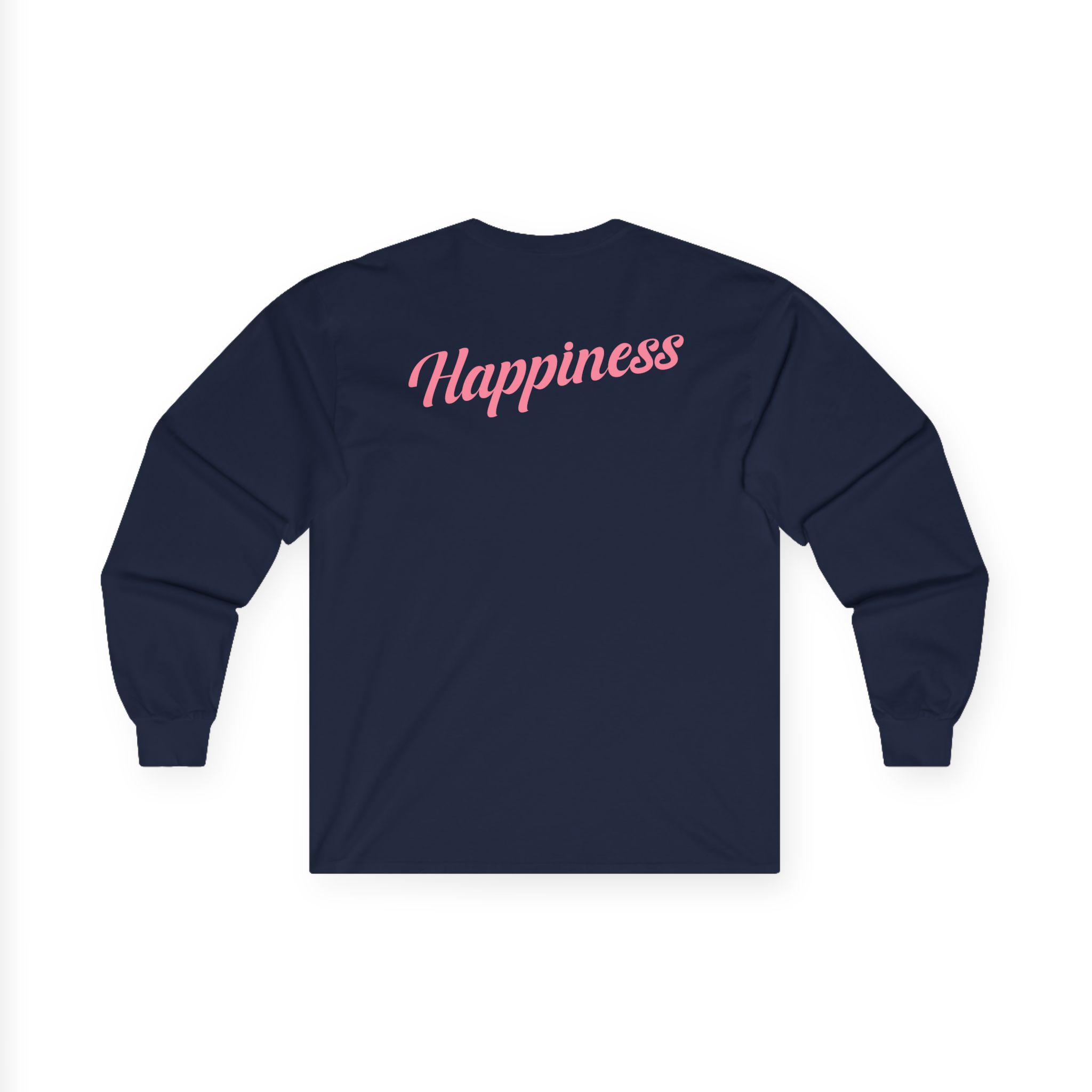 Mcfly Happiness Unisex Ultra Cotton Long Sleeve Tee