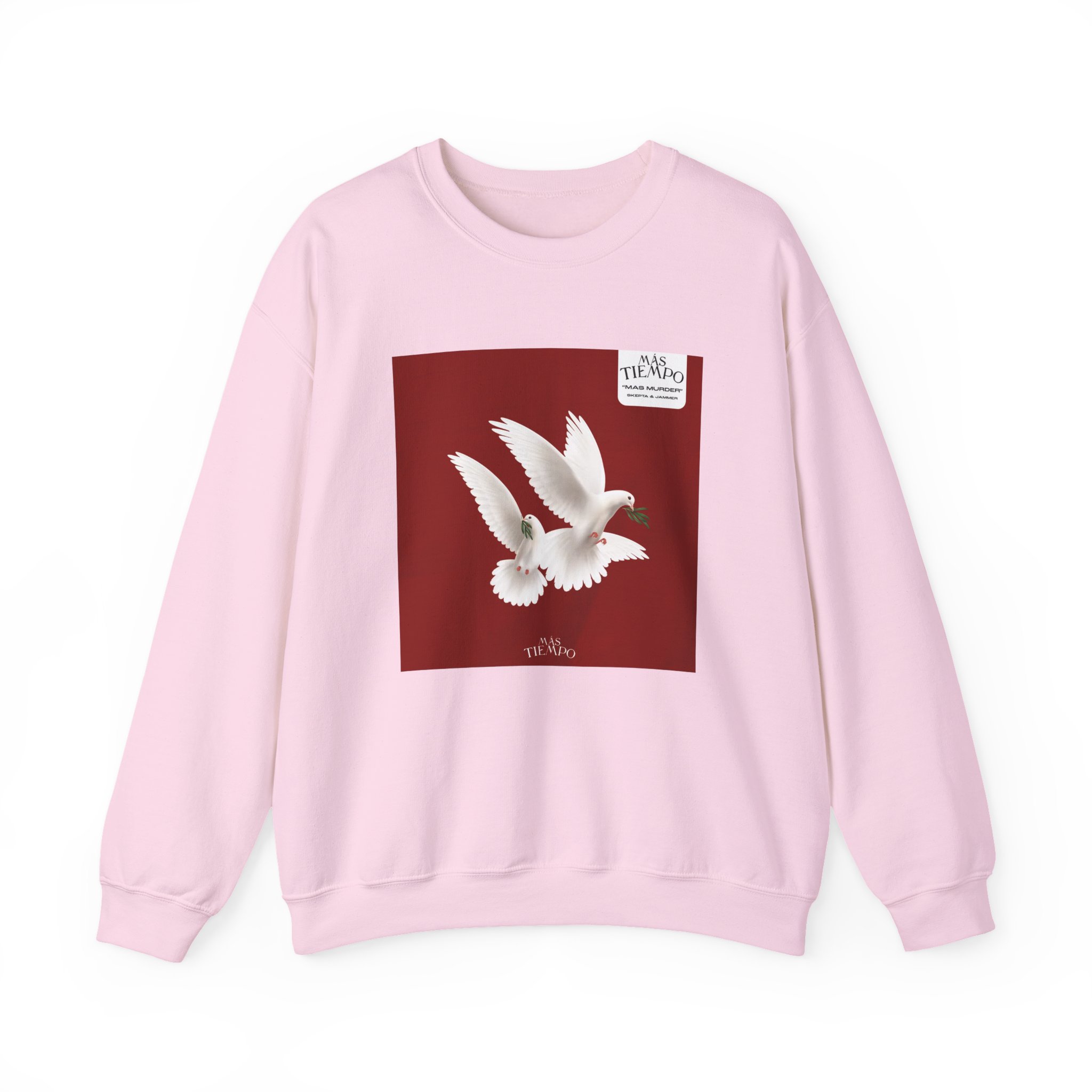 SK Joseph Olaitan Adenuga Jr Mas Tiempo Grime Hip Hop Unisex Heavy Blendâ„¢ Crewneck Sweatshirt