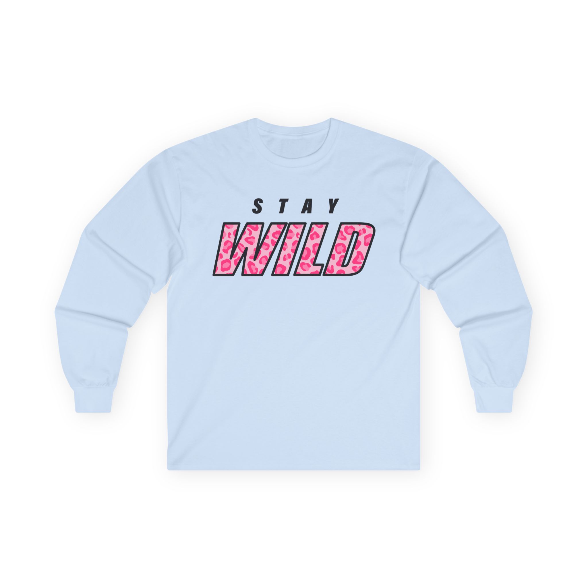 Jeremy Hutchins Stay Wild Unisex Ultra Cotton Long Sleeve Tee