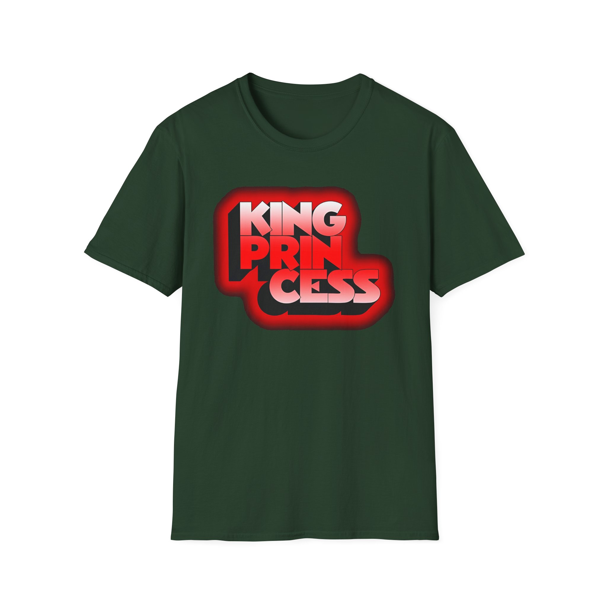 King Princess Unisex Softstyle T-Shirt