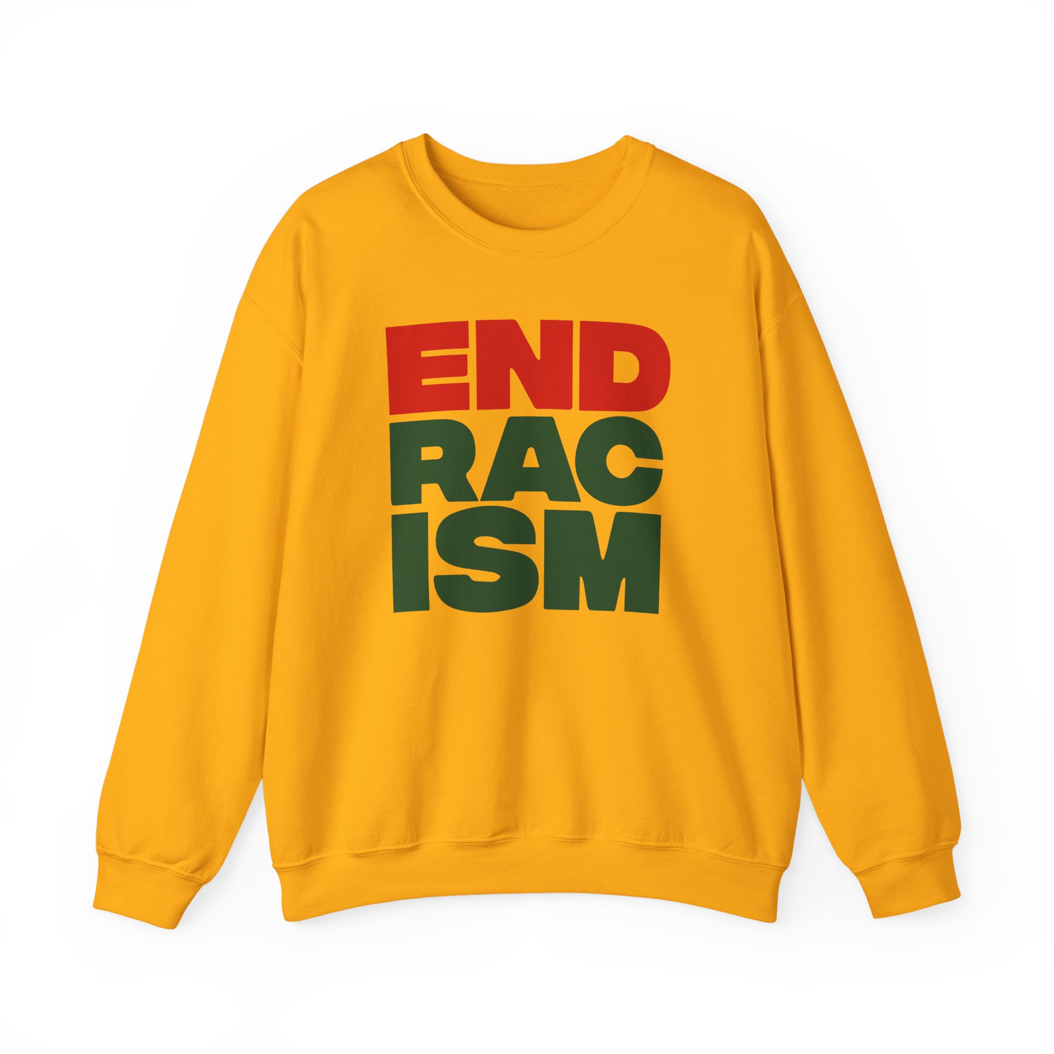 A Tribe Called End Racism Unisex Heavy Blendâ„¢ Crewneck Sweatshirt