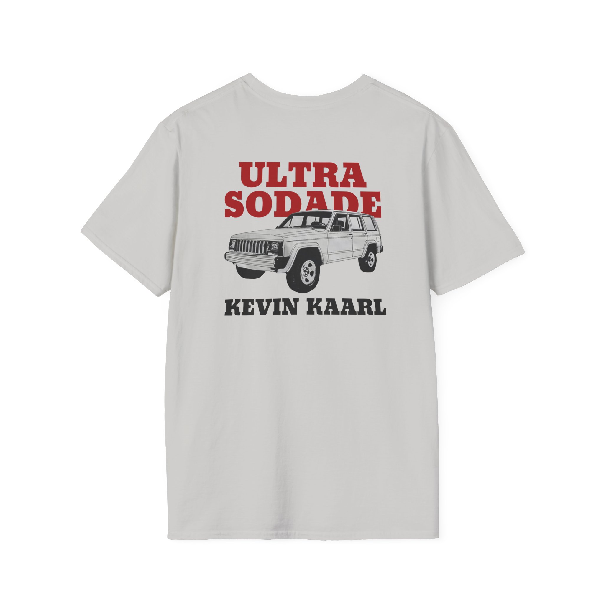 Kevin Kaarl Ultra Sodade Unisex Softstyle T-Shirt