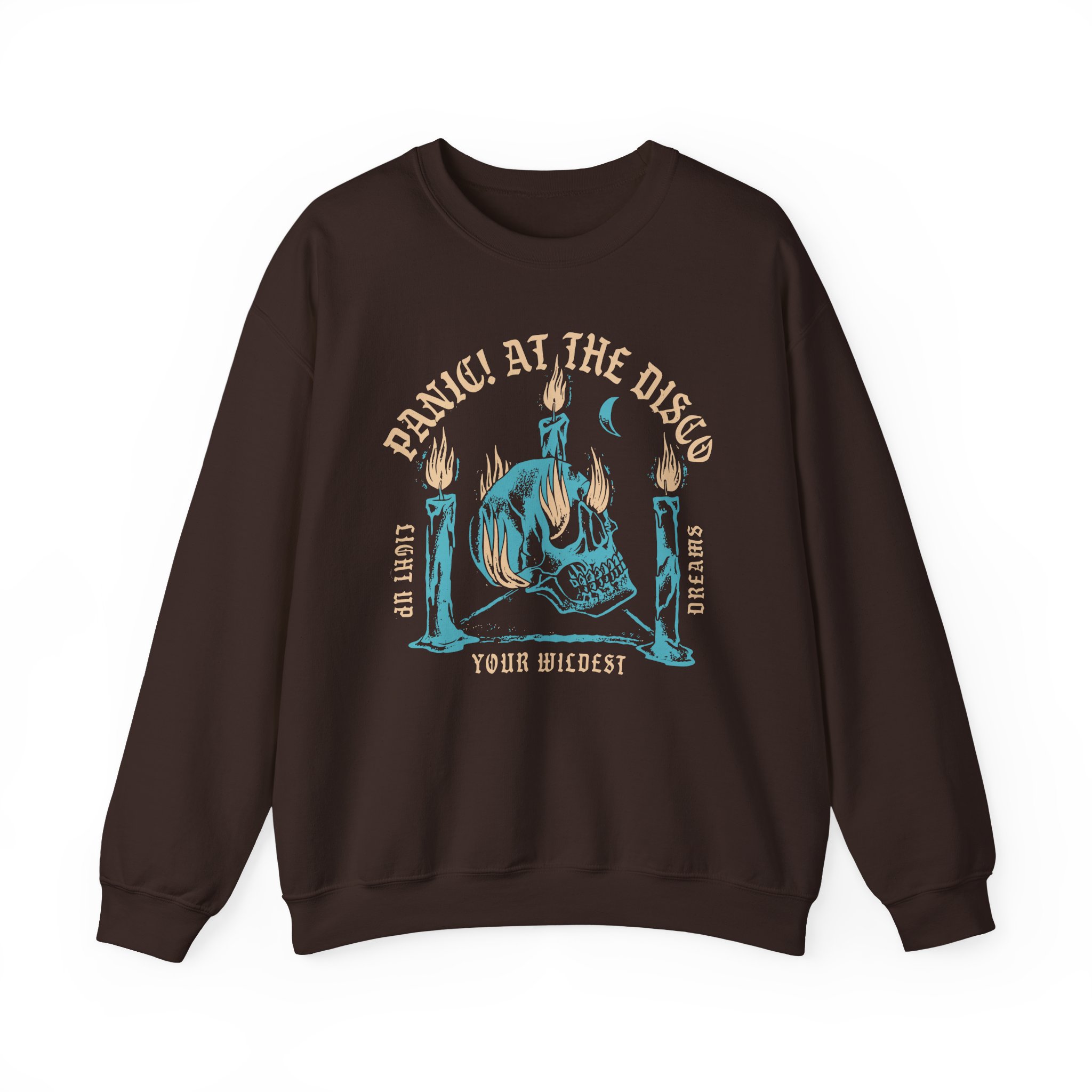 Panic at the Disco Panic! At the Disco Unisex Heavy Blendâ„¢ Crewneck Sweatshirt