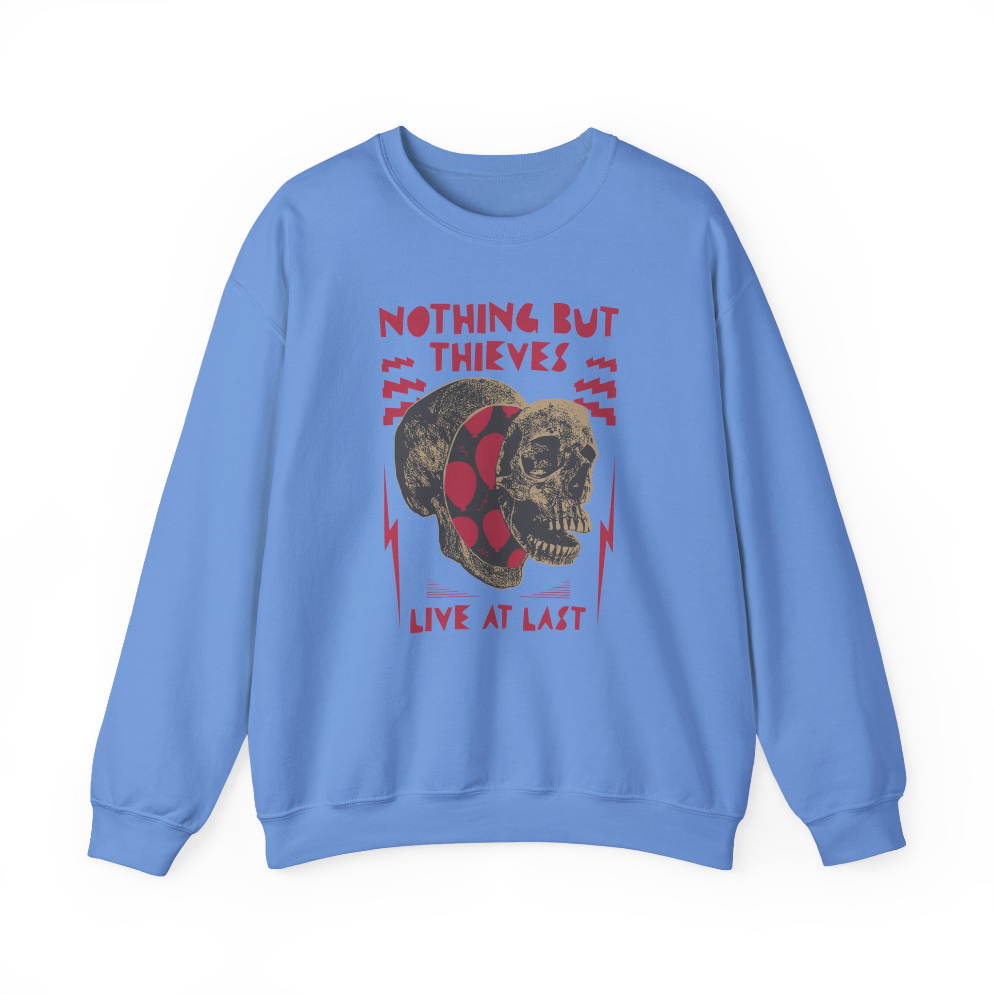 Nothing But Thieves Live at Last Unisex Heavy Blendâ„¢ Crewneck Sweatshirt