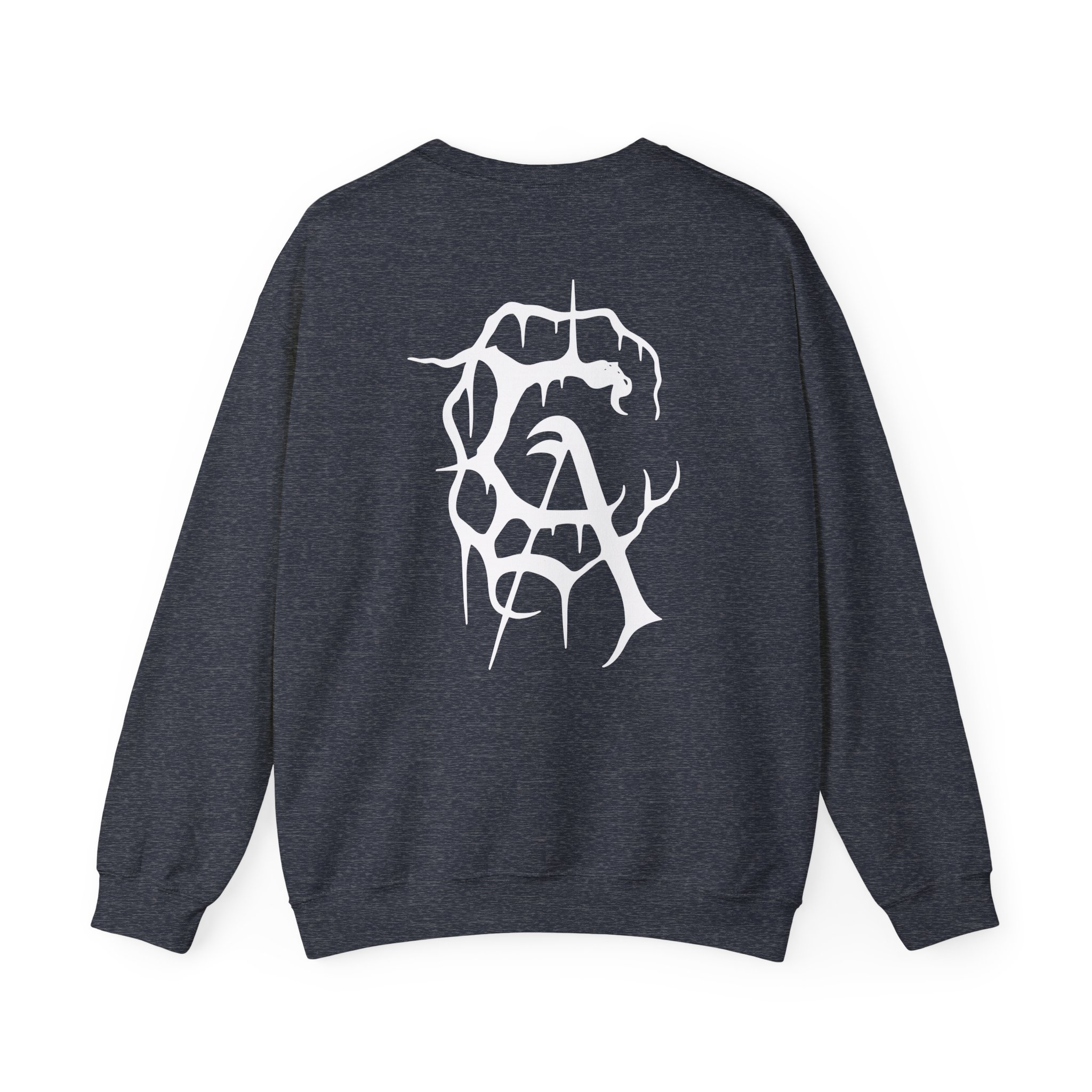 Carach Angren Logo Unisex Heavy Blendâ„¢ Crewneck Sweatshirt