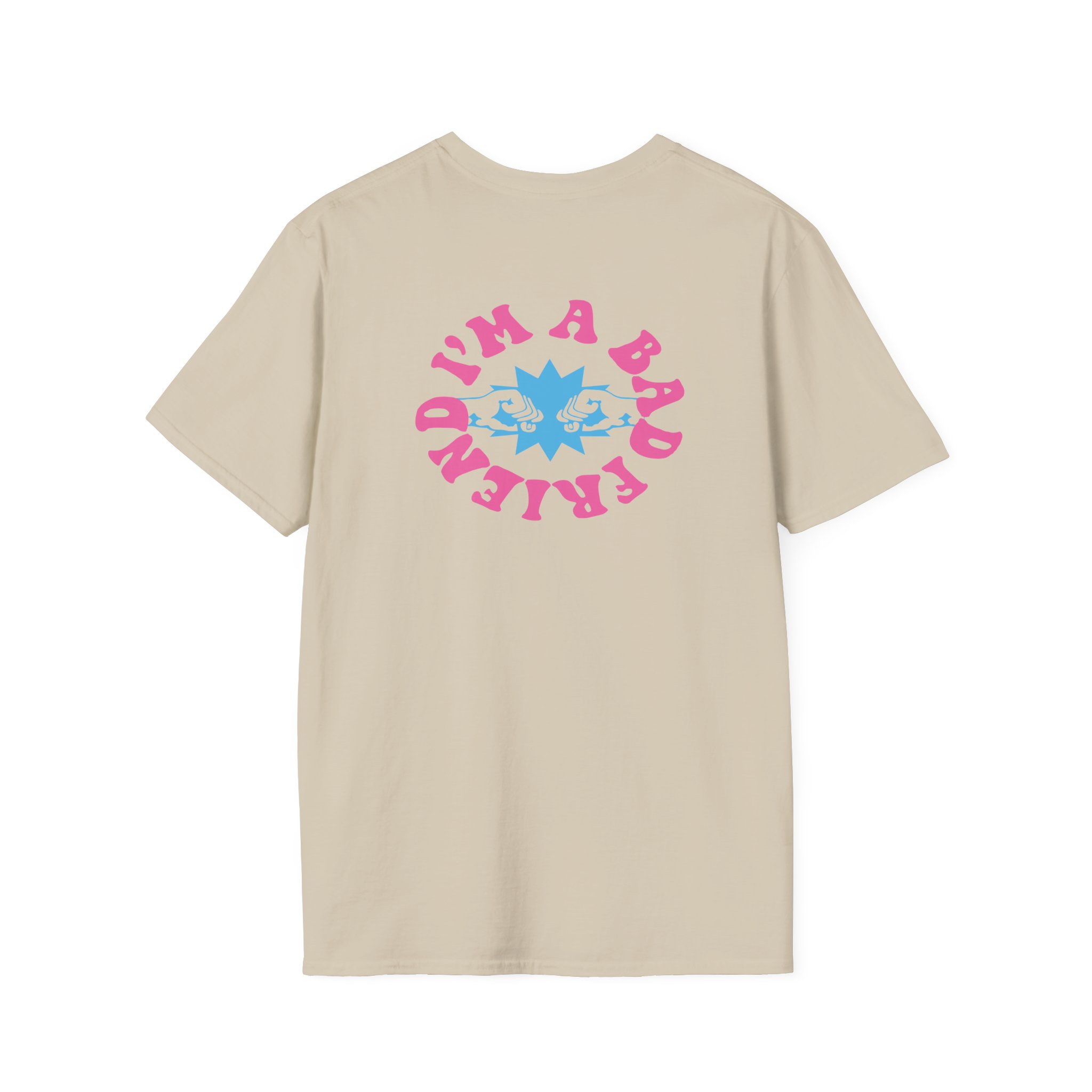 I’m a Bad Friends Tie-dye Unisex Softstyle T-Shirt