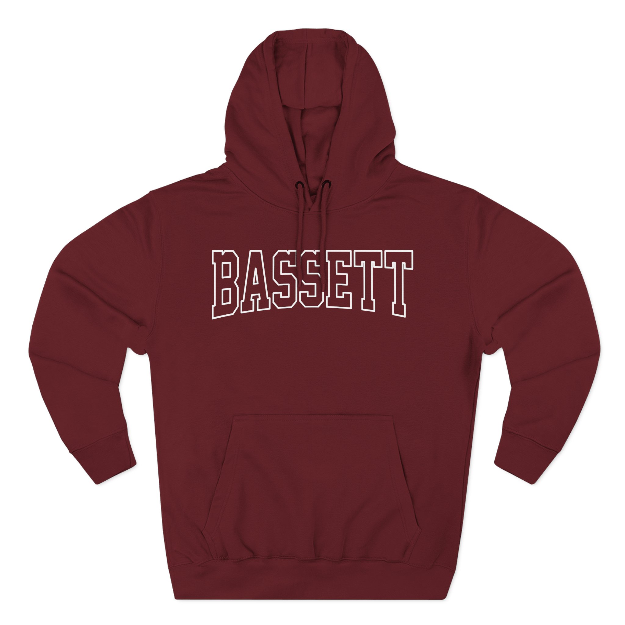 Joshua Bassett Three-Panel Fleece Hoodie