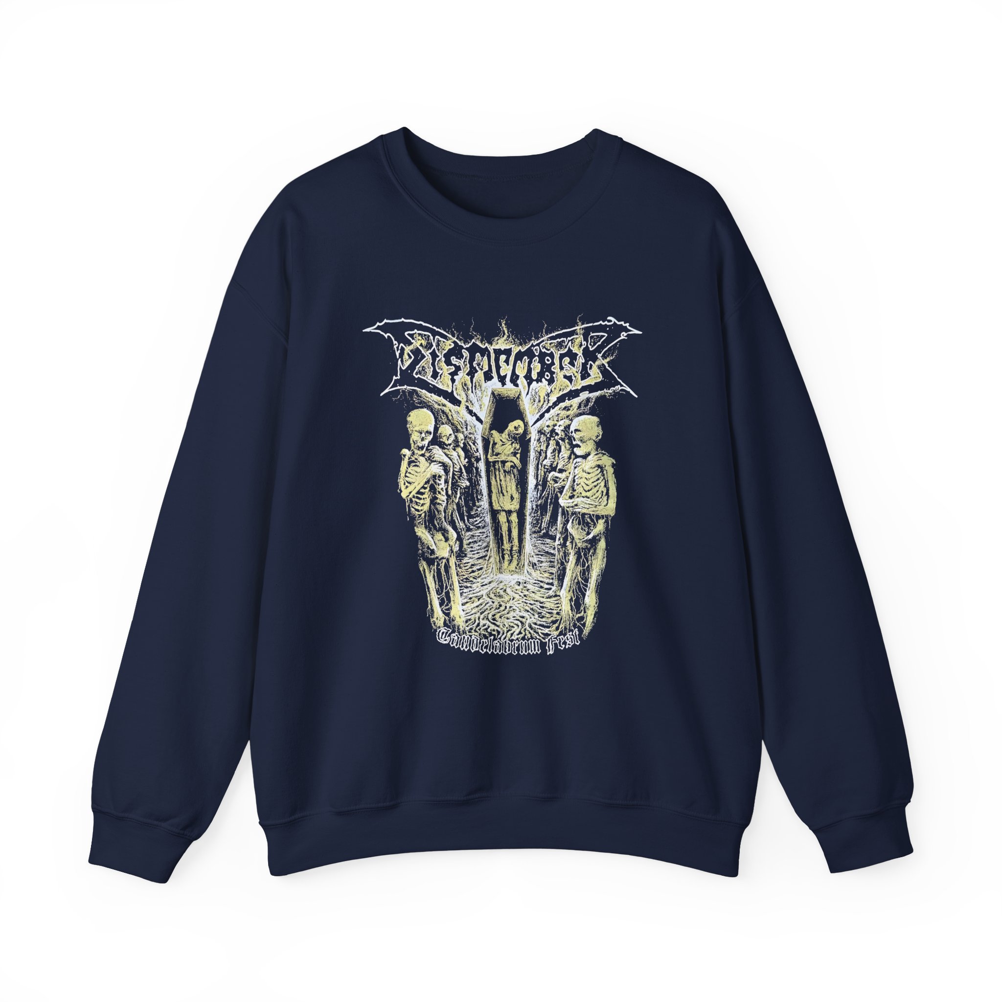 Dismember Unisex Heavy Blendâ„¢ Crewneck Sweatshirt